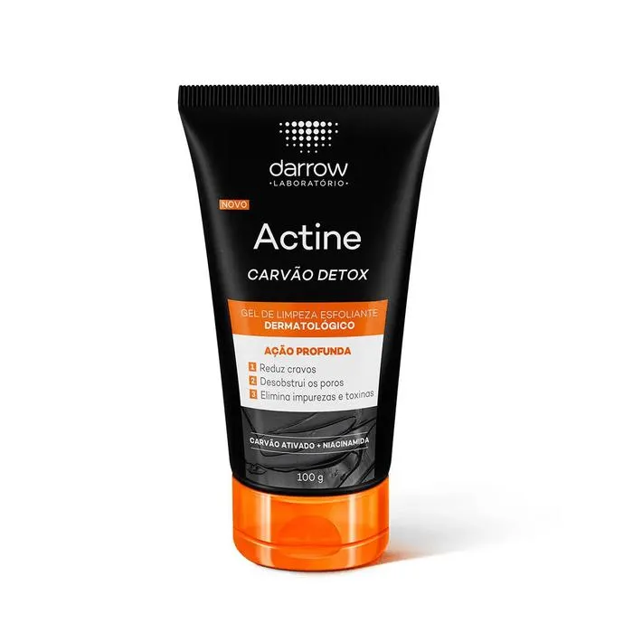 Esfoliante Actine Carvão Detox 100g