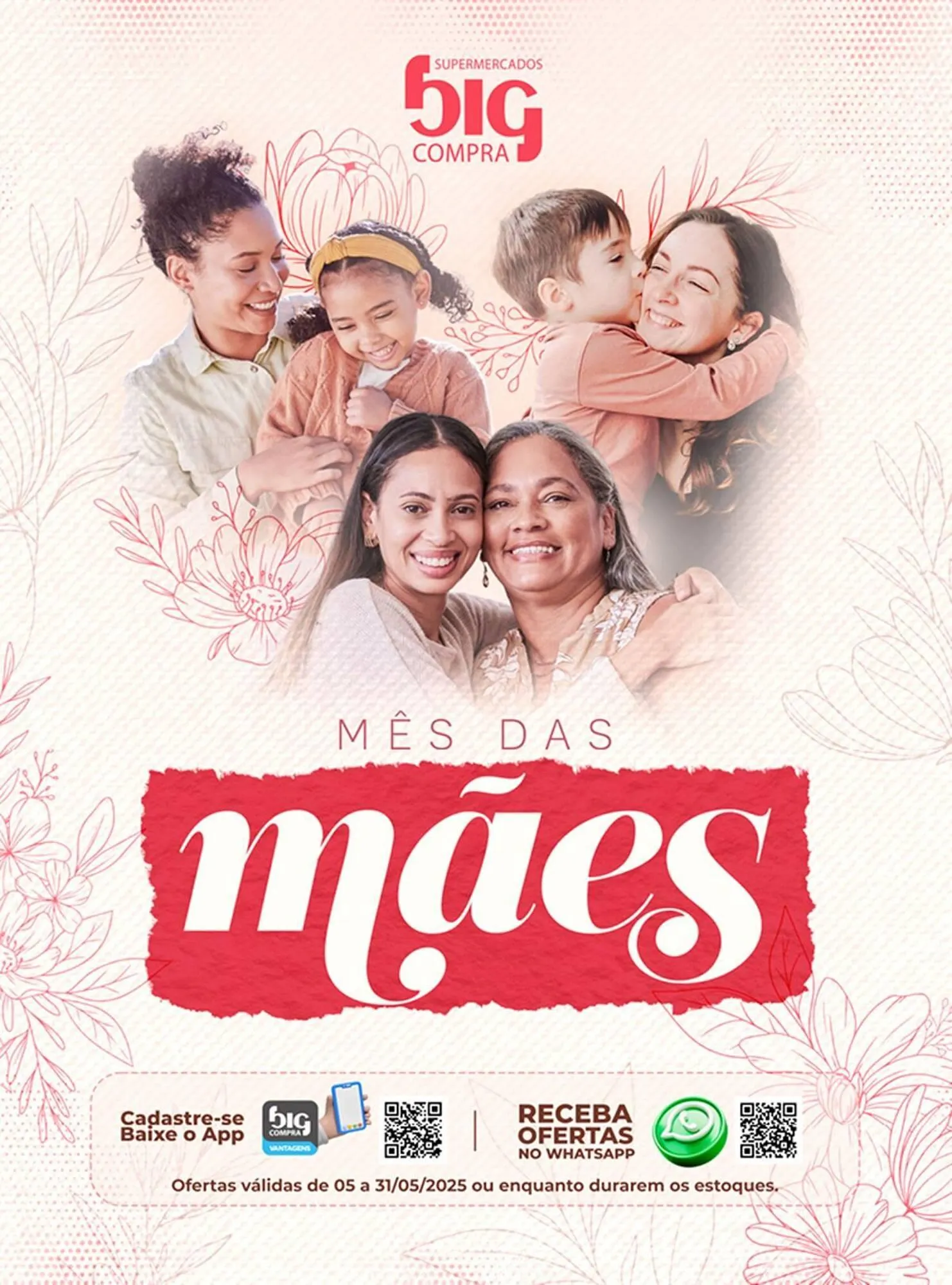 Encarte de Catálogo Supermercados Big Compra 7 de maio até 31 de maio 2025 - Pagina 1