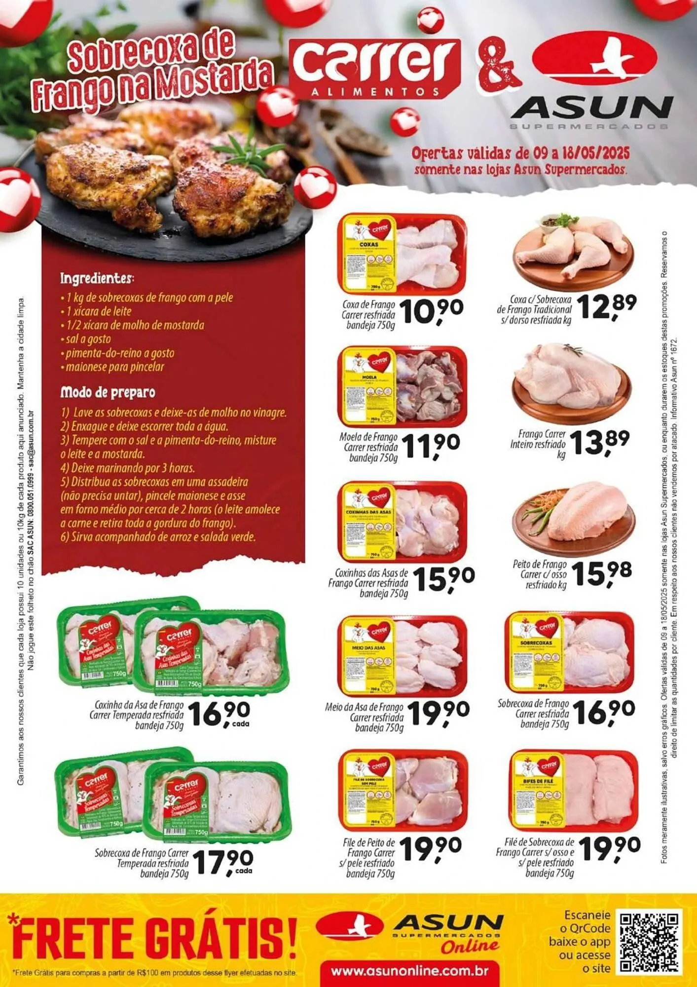 Encarte de Catálogo Asun 13 de maio até 18 de maio 2025 - Pagina 6