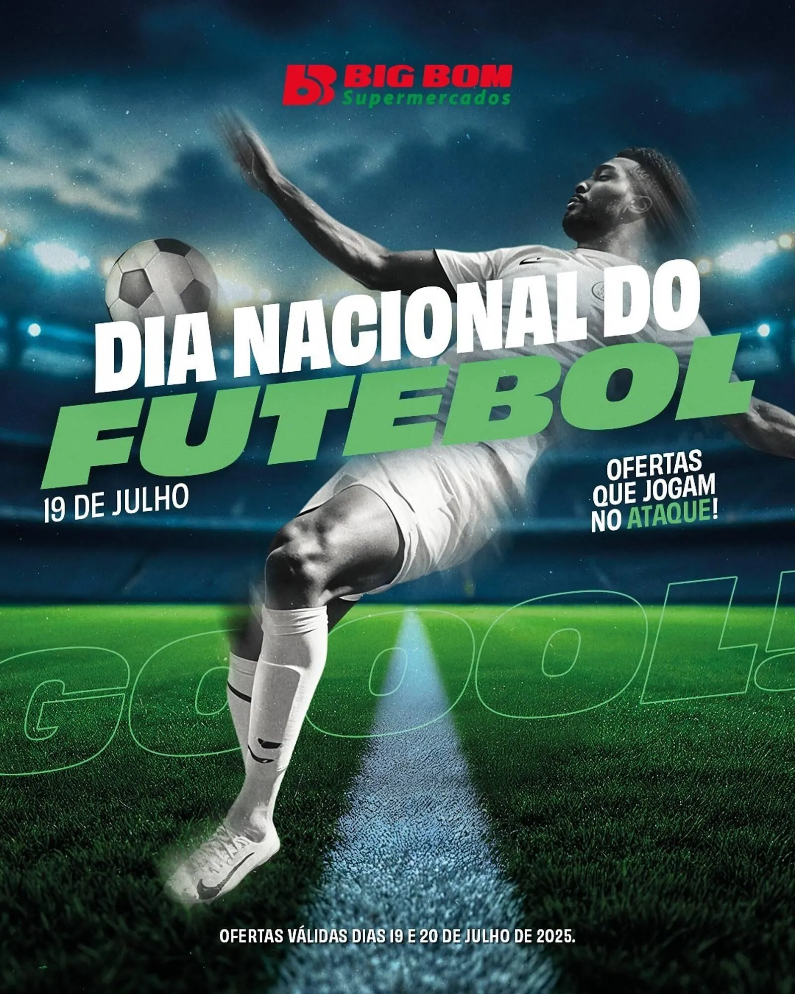 Encarte de Catálogo Big Bom Supermercados 19 de julho até 20 de julho 2025 - Pagina 1