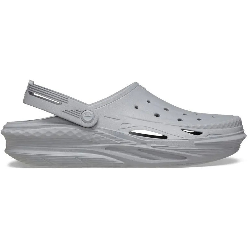 Sandália Crocs Off Grid Clog LIGHT GREY