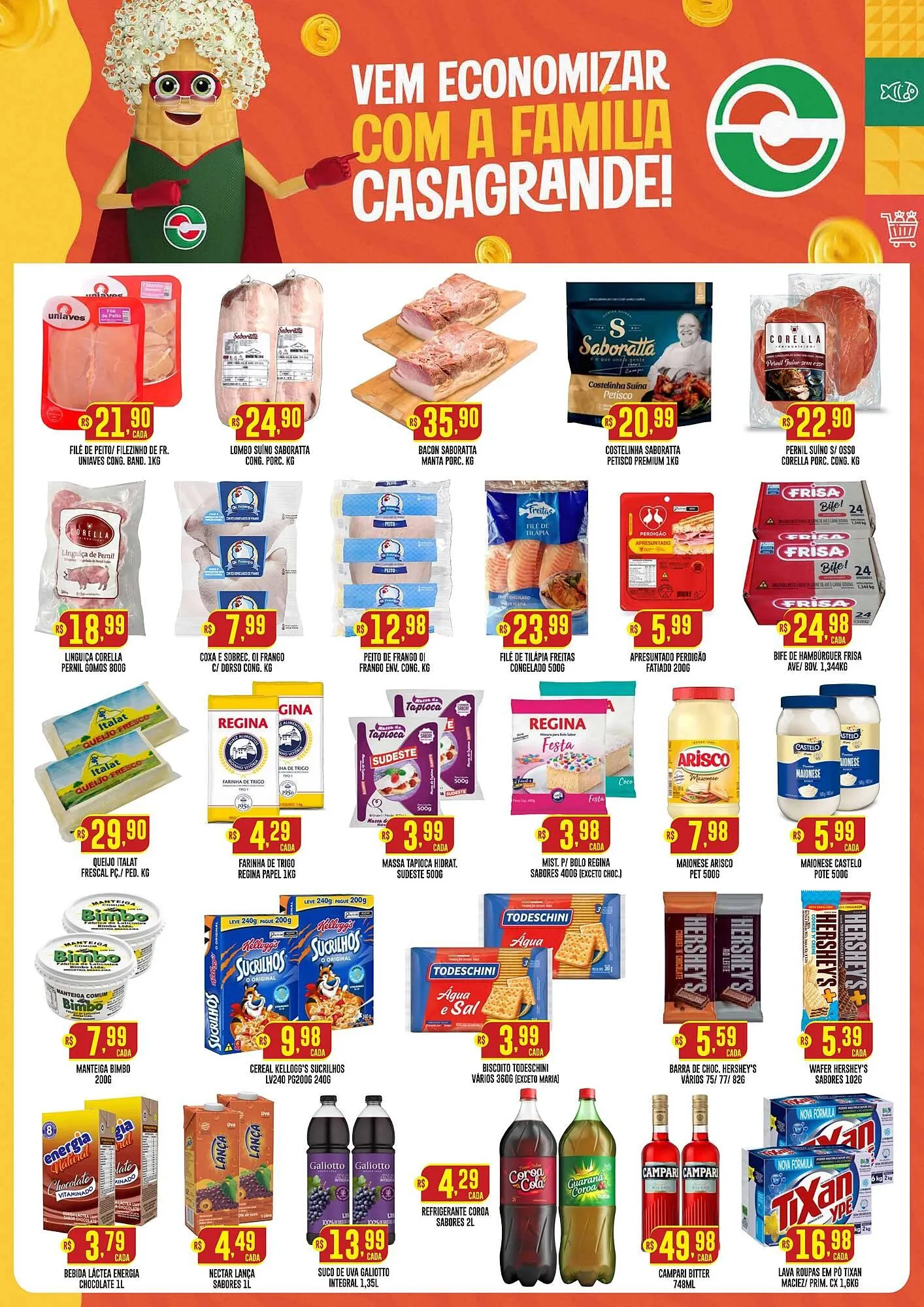 Catálogo Casagrande Supermercados - 1