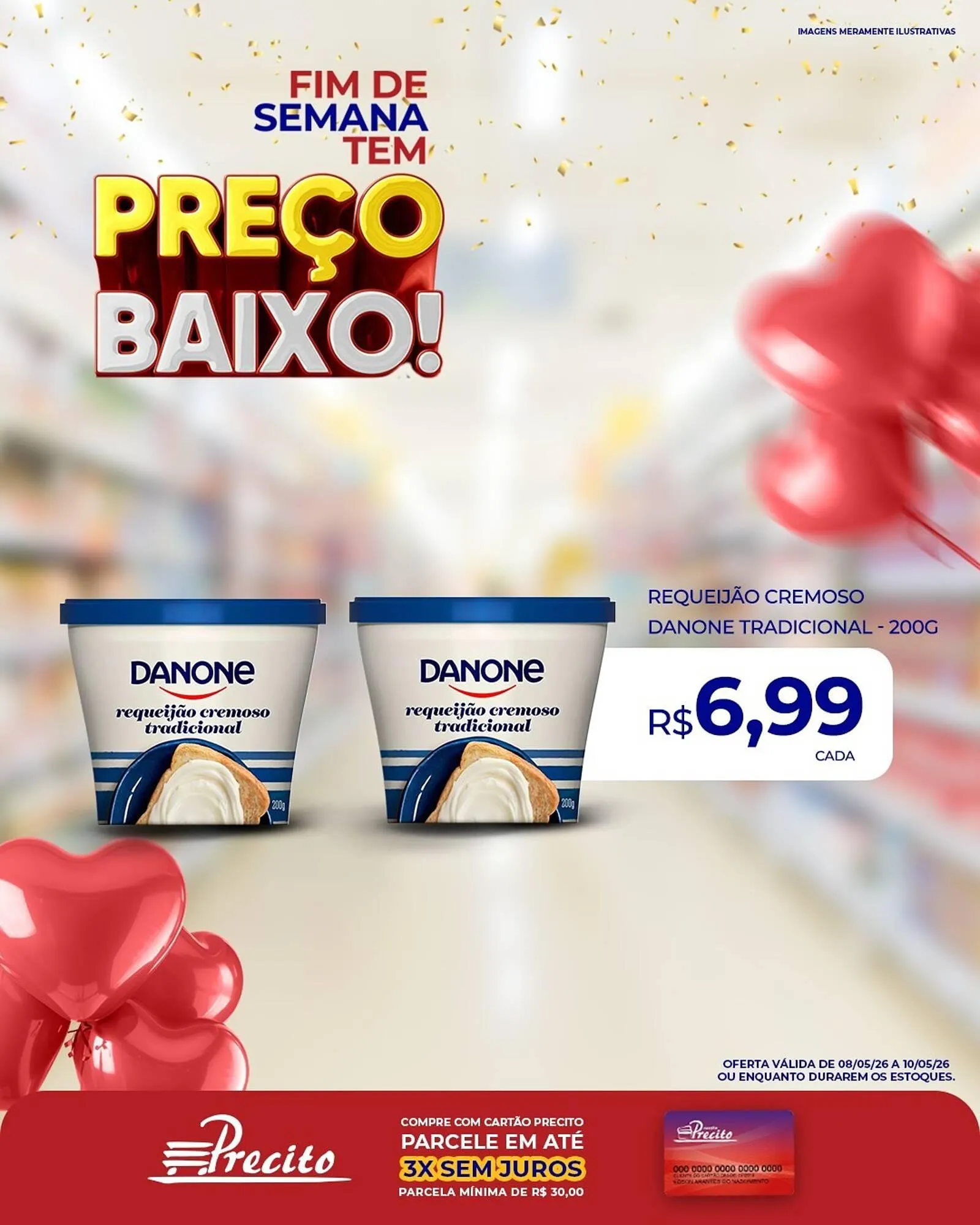 Encarte de Catálogo Supermercado Precito 8 de maio até 10 de maio 2026 - Pagina 33
