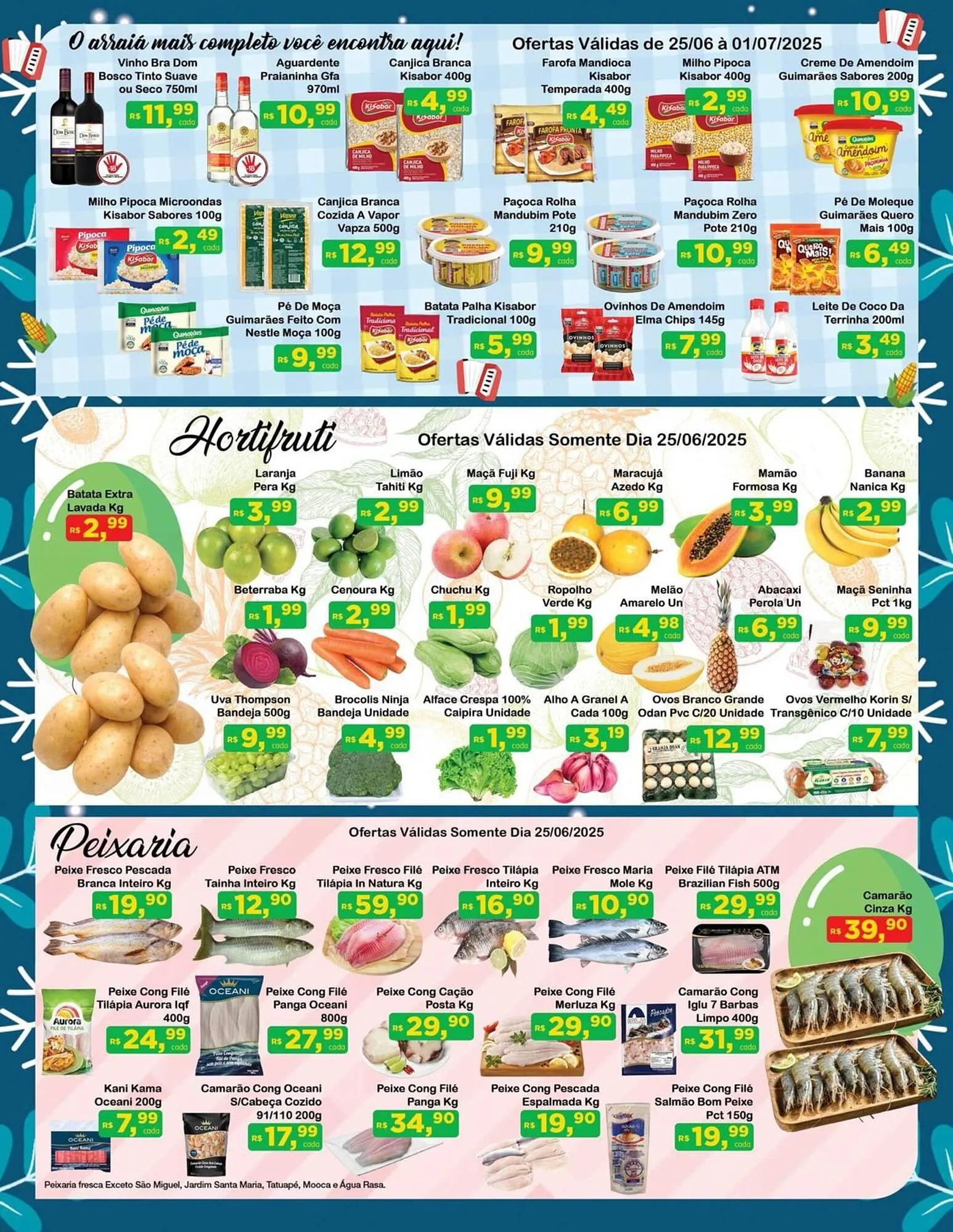 Encarte de Catálogo Chama Supermercados 25 de junho até 1 de julho 2025 - Pagina 4