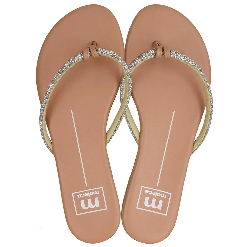 RASTEIRA DEDO STRASS MOLECA