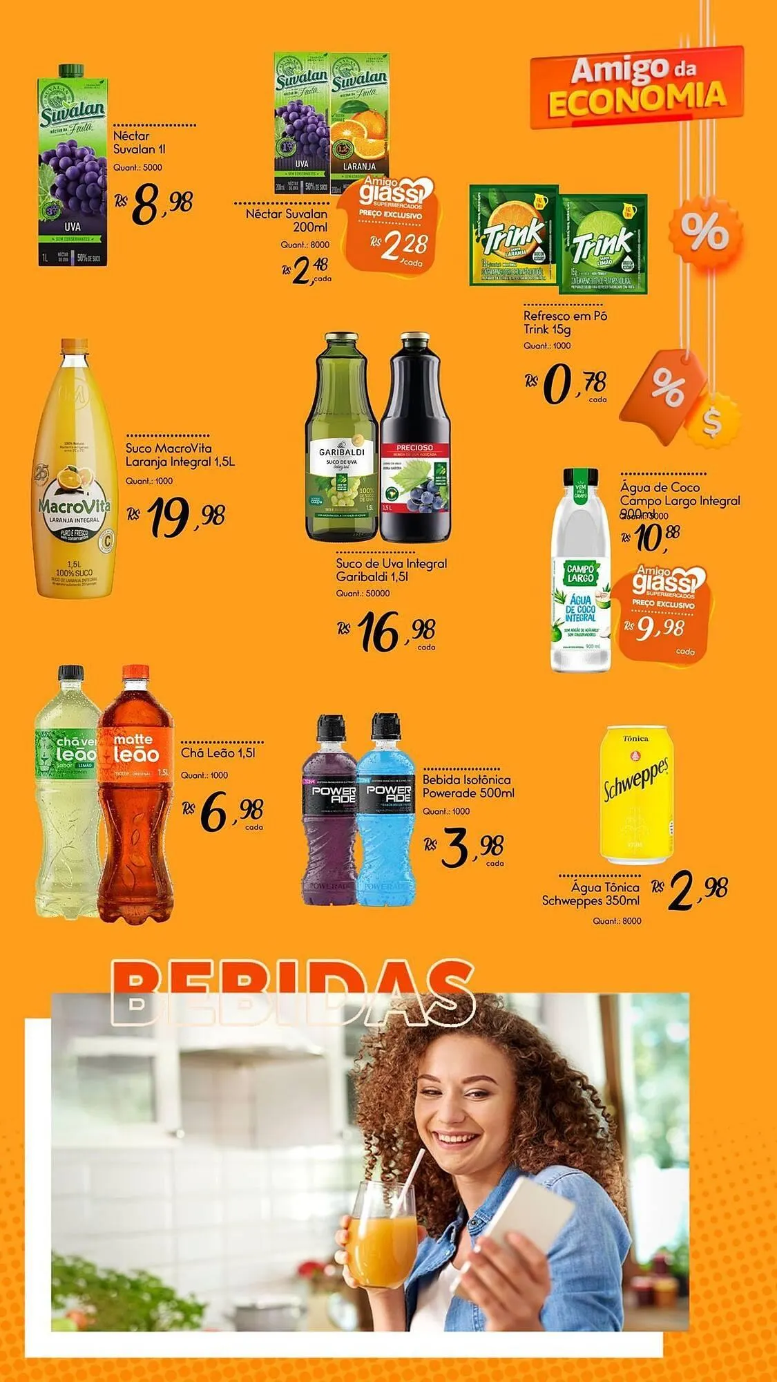 Encarte de Encarte Giassi Supermercados 7 de novembro até 20 de novembro 2025 - Pagina 4