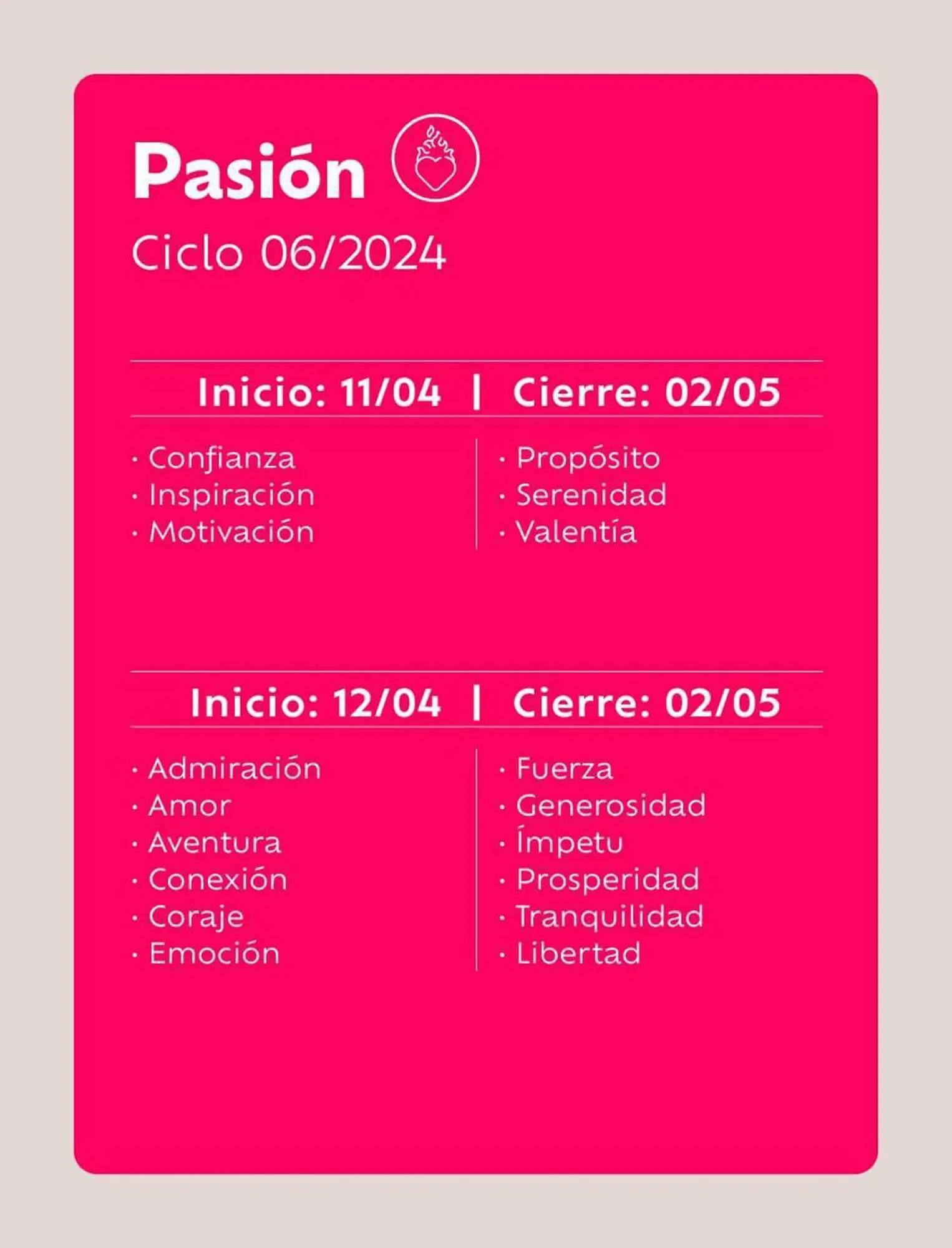 Encarte de Catálogo Natura 27 de março até 30 de abril 2024 - Pagina 3