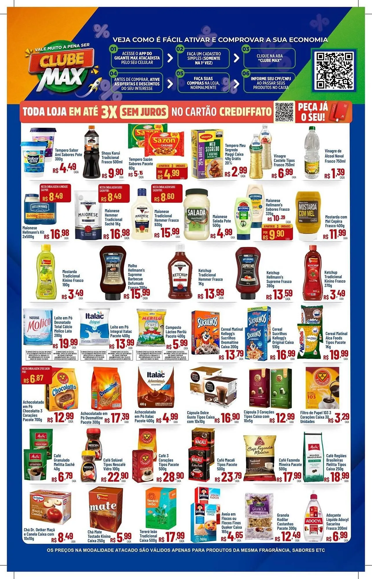 Encarte de Encarte Max Atacadista 1 de fevereiro até 1 de novembro 2026 - Pagina 3