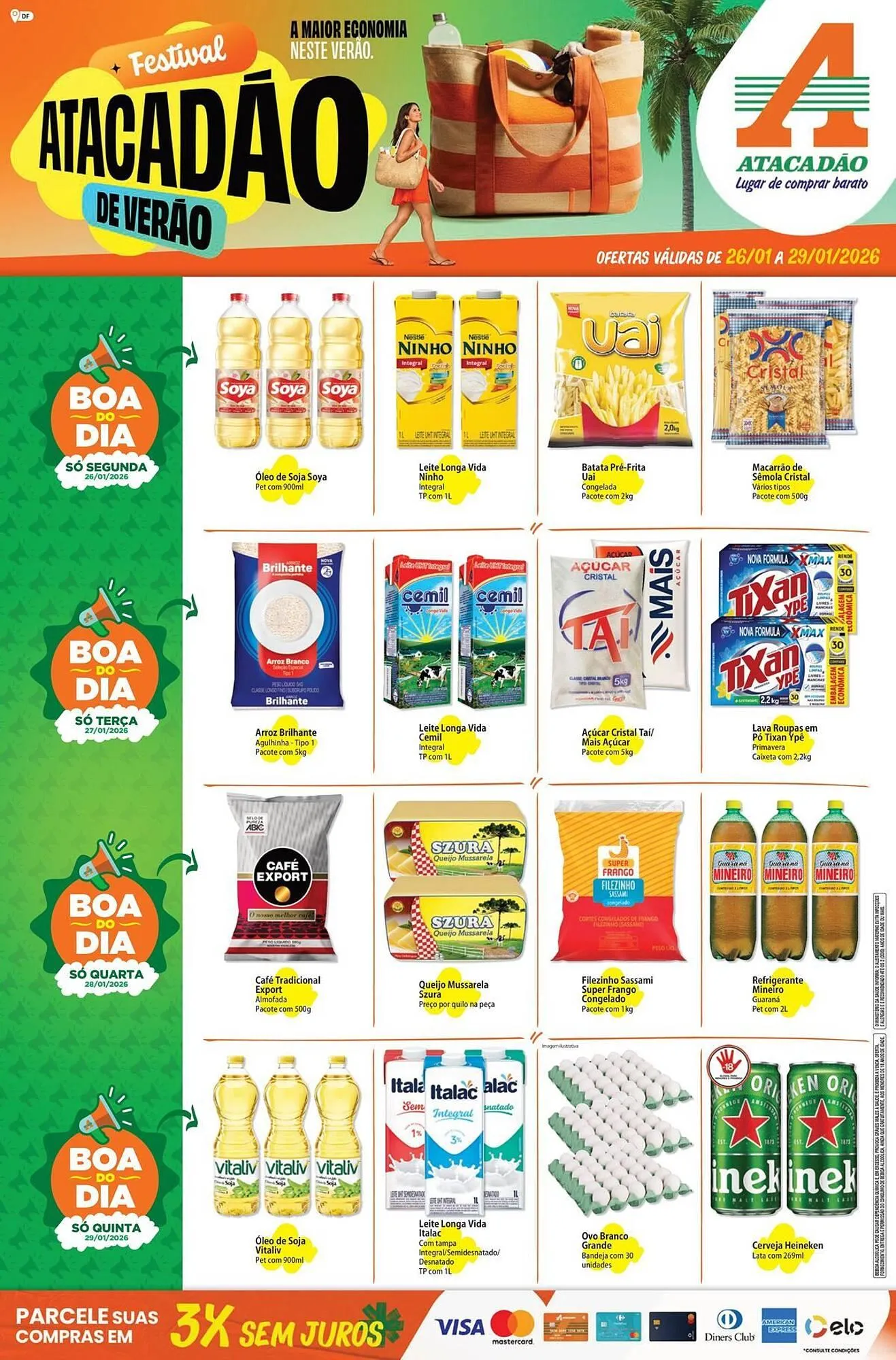 Folheto Atacadão - 1