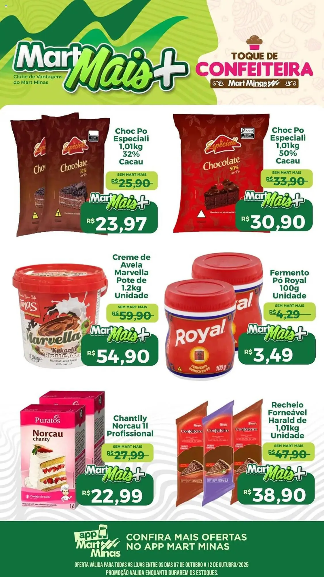 Folheto Mart Minas - 1