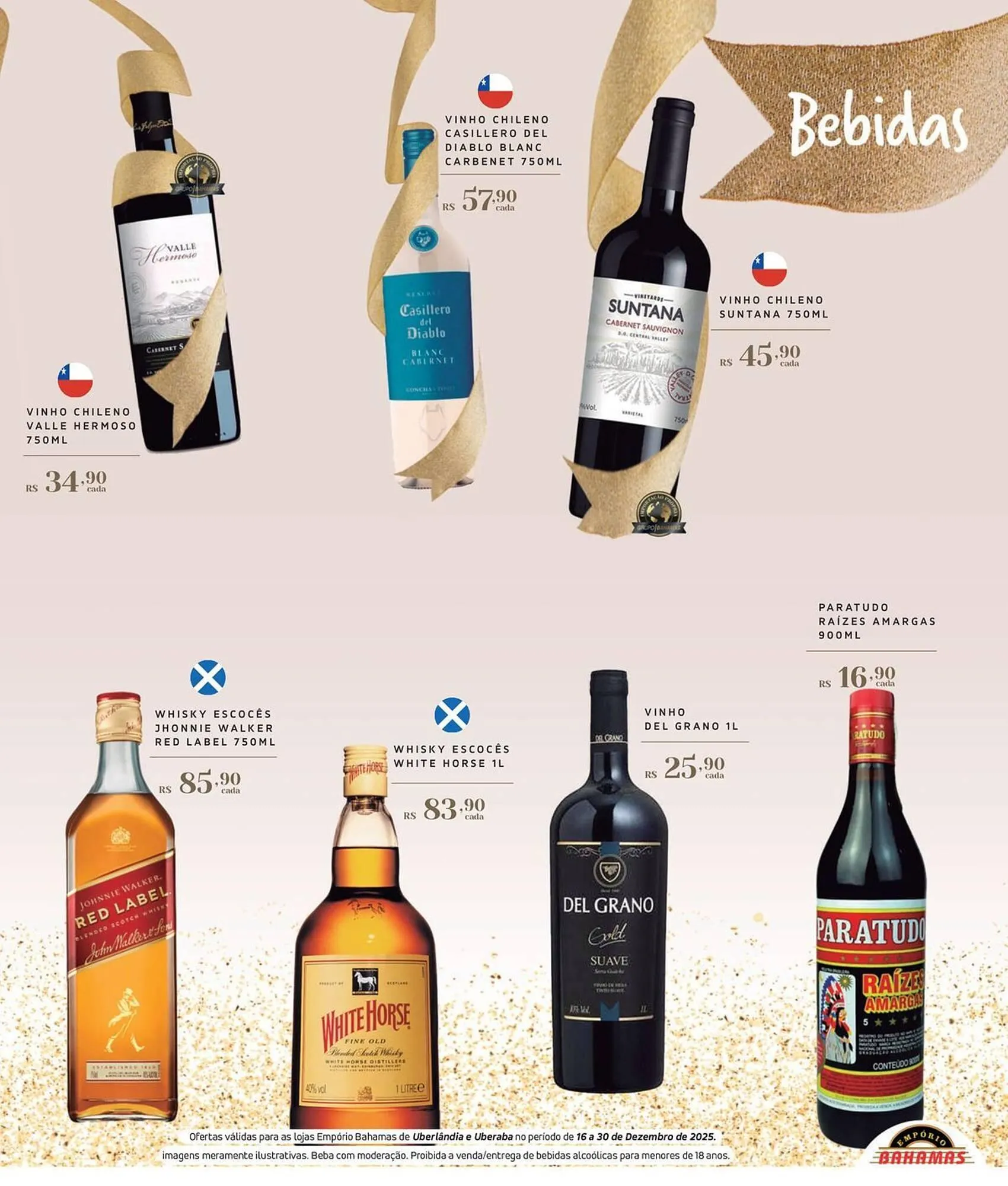 Encarte de Catálogo Empório Bahamas 17 de dezembro até 30 de dezembro 2025 - Pagina 3