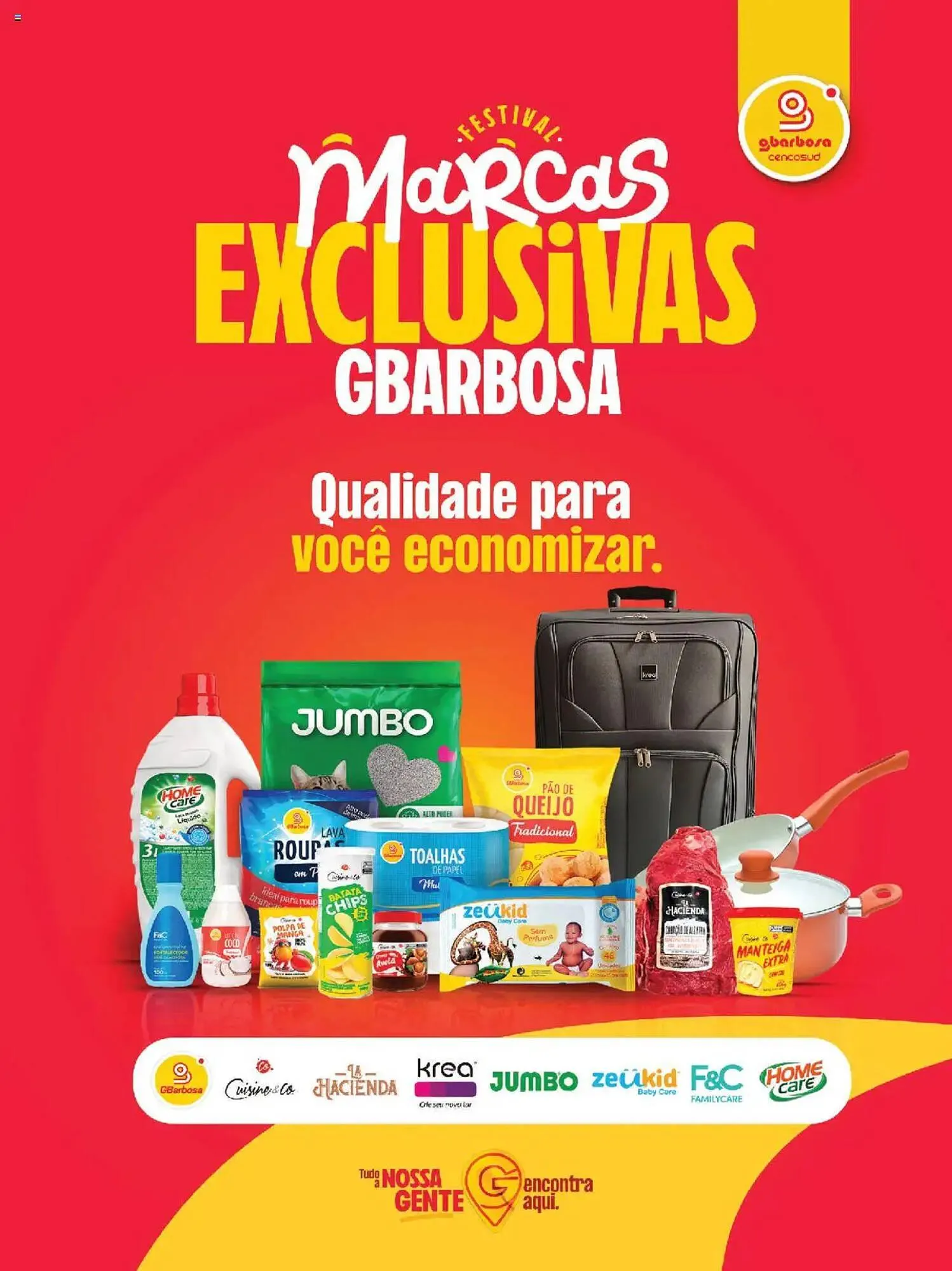 Encarte de Catálogo GBarbosa 20 de junho até 30 de junho 2025 - Pagina 1