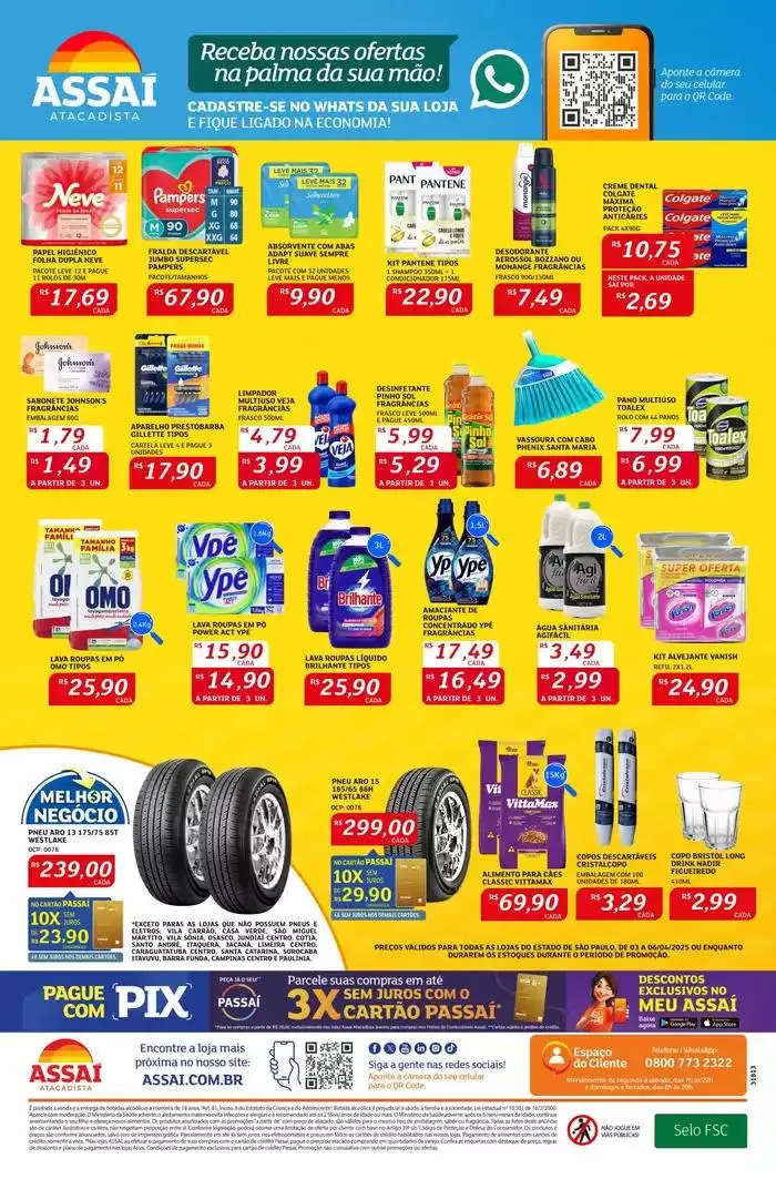 Encarte de Ofertas especiais atraentes para todos 3 de abril até 6 de abril 2025 - Pagina 4