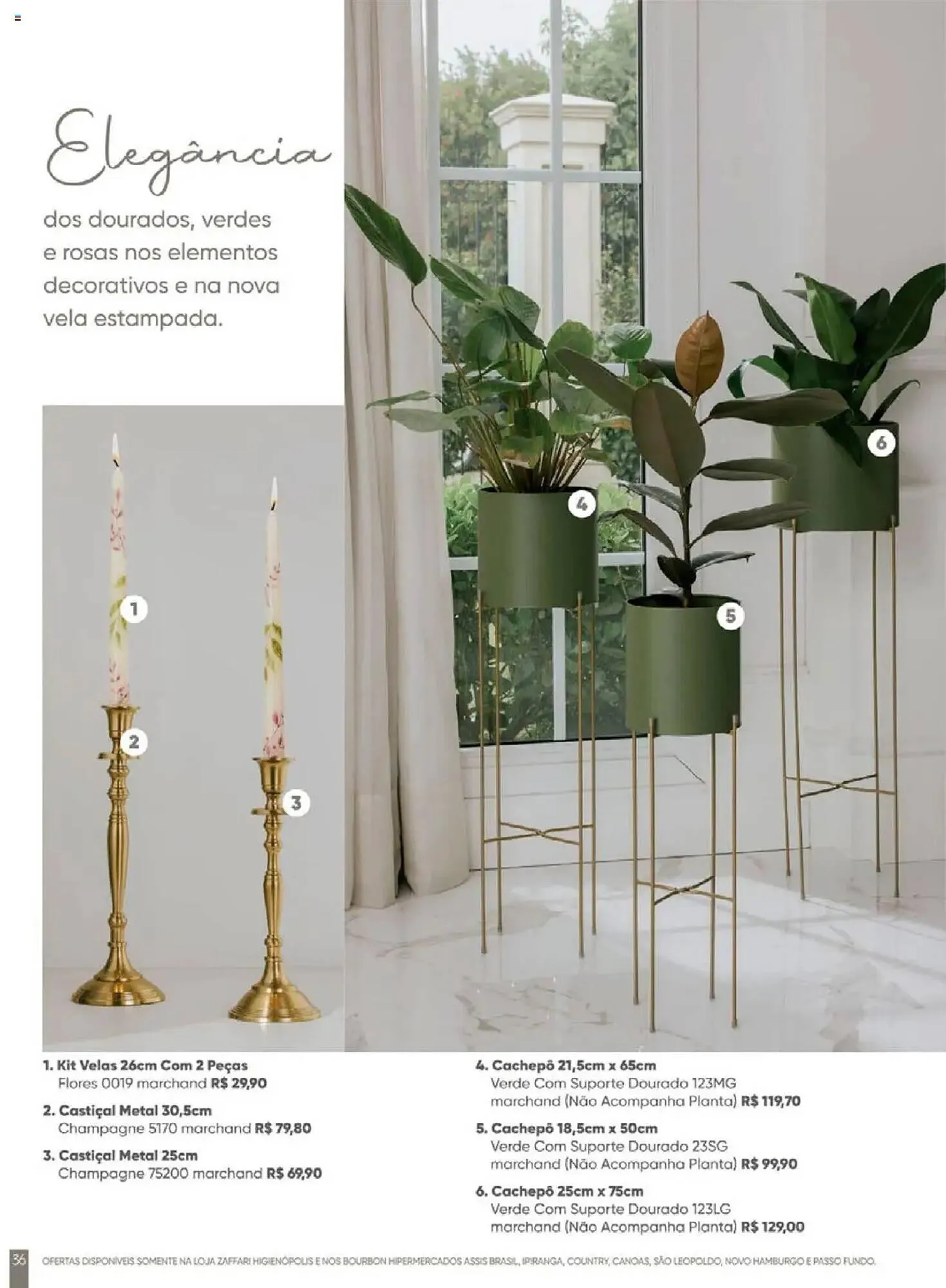 Encarte de Catálogo Zaffari 9 de junho até 10 de outubro 2025 - Pagina 36