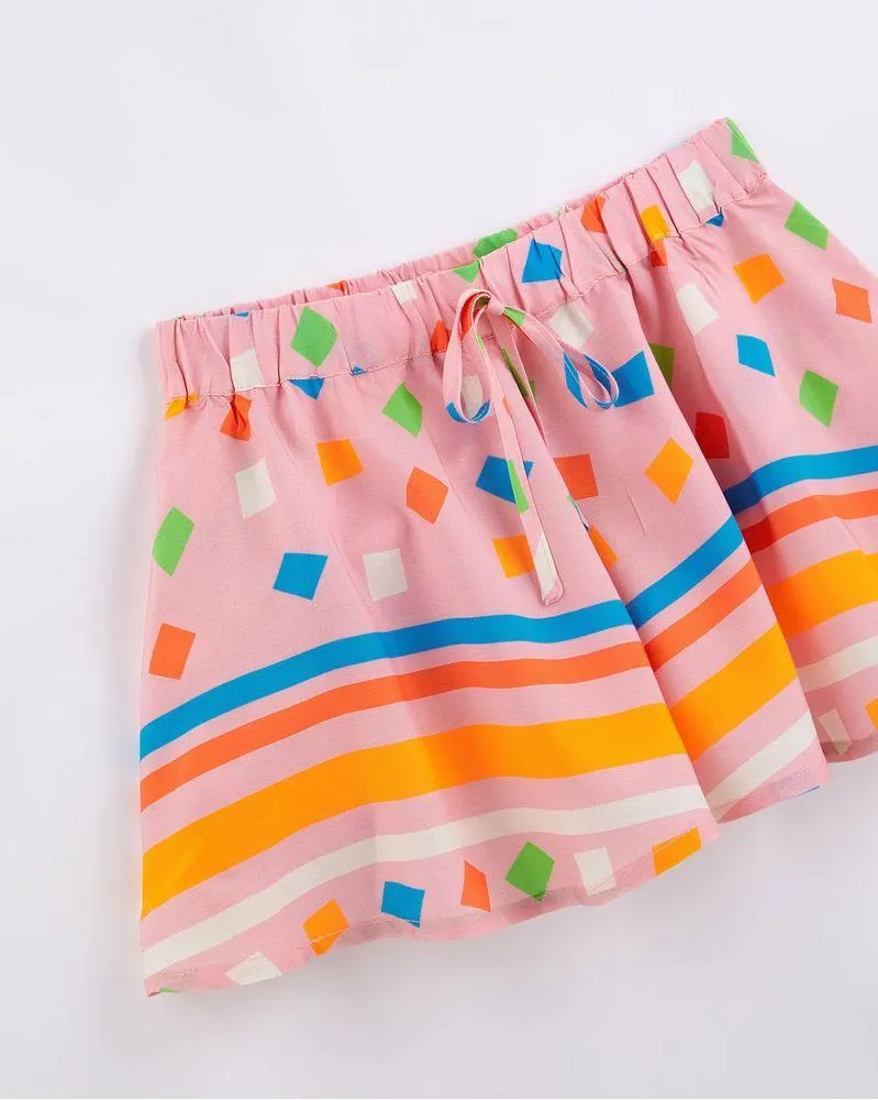 Short Pinata Rosa Jan