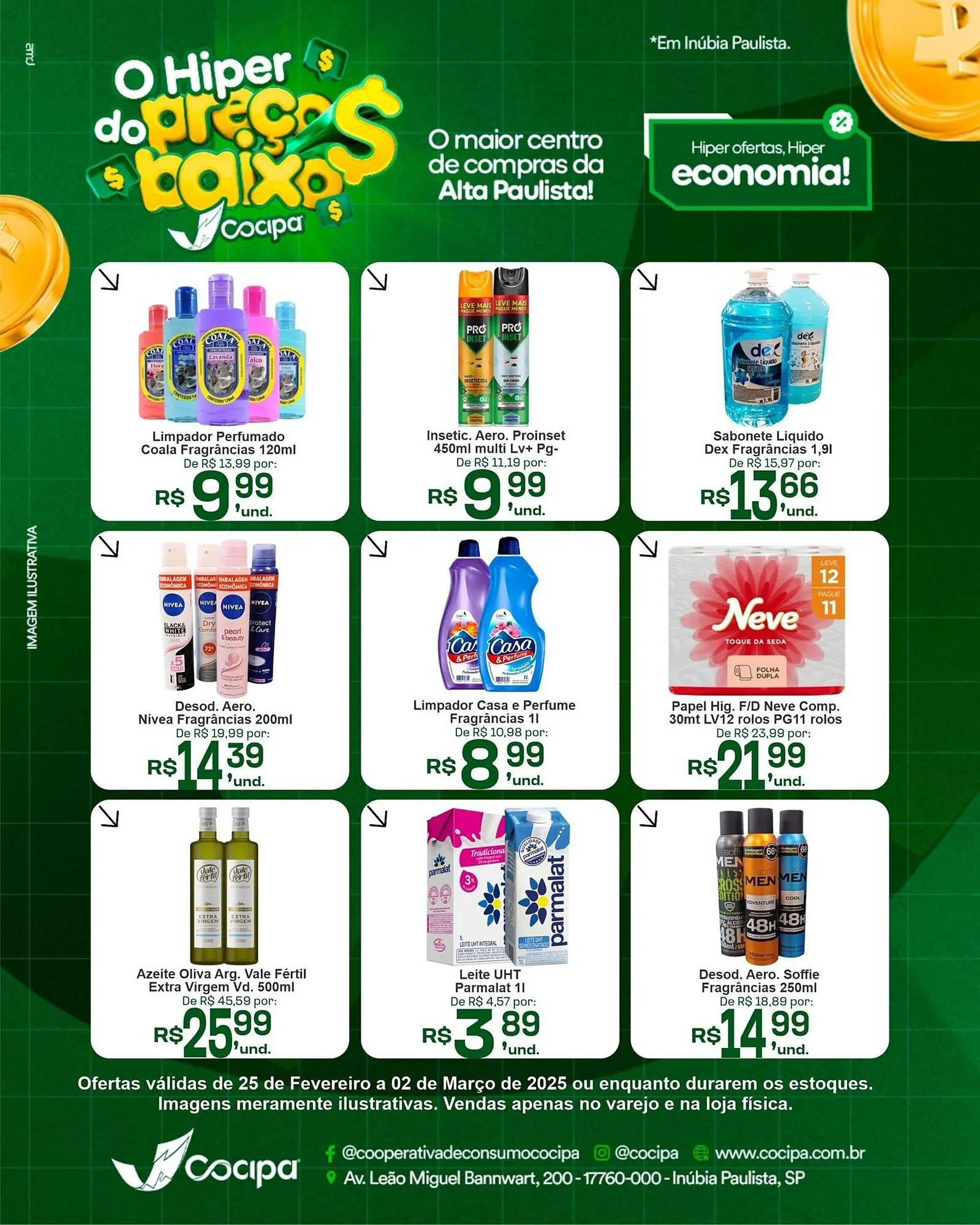 Encarte de Catálogo Cocipa 25 de fevereiro até 2 de março 2026 - Pagina 1