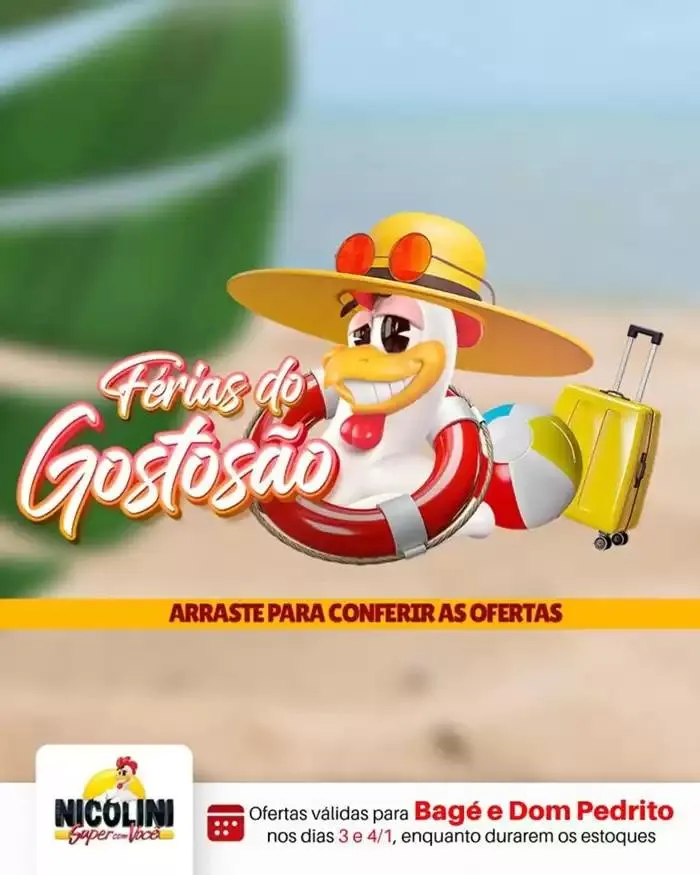 Encarte de Ofertas Super Nicolini 3 de janeiro até 5 de janeiro 2025 - Pagina 8