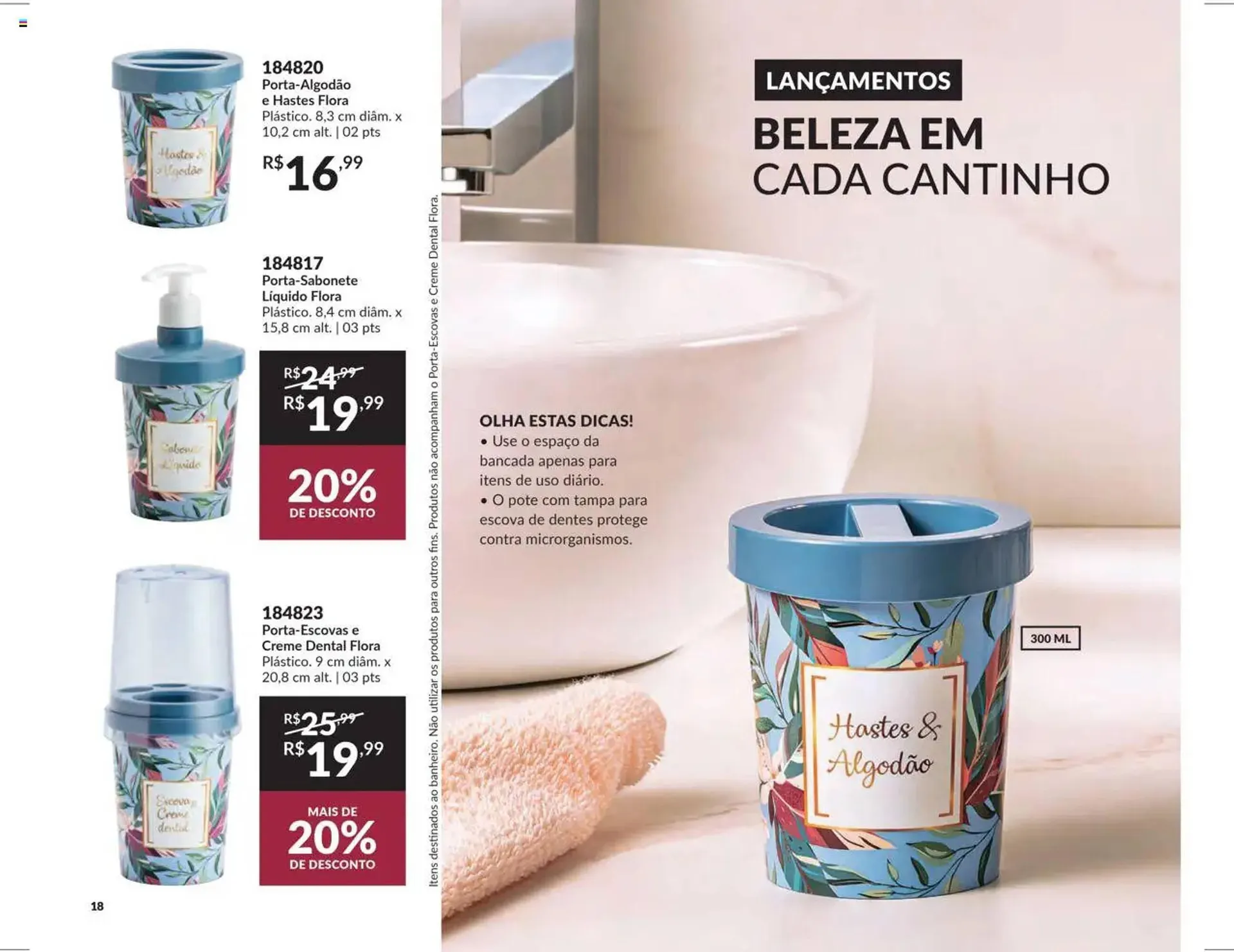 Encarte de Catálogo Avon 3 de abril até 1 de maio 2025 - Pagina 18