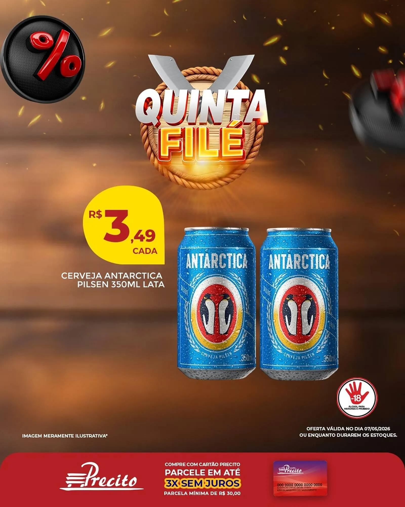 Encarte de Catálogo Supermercado Precito 7 de maio até 7 de maio 2026 - Pagina 23