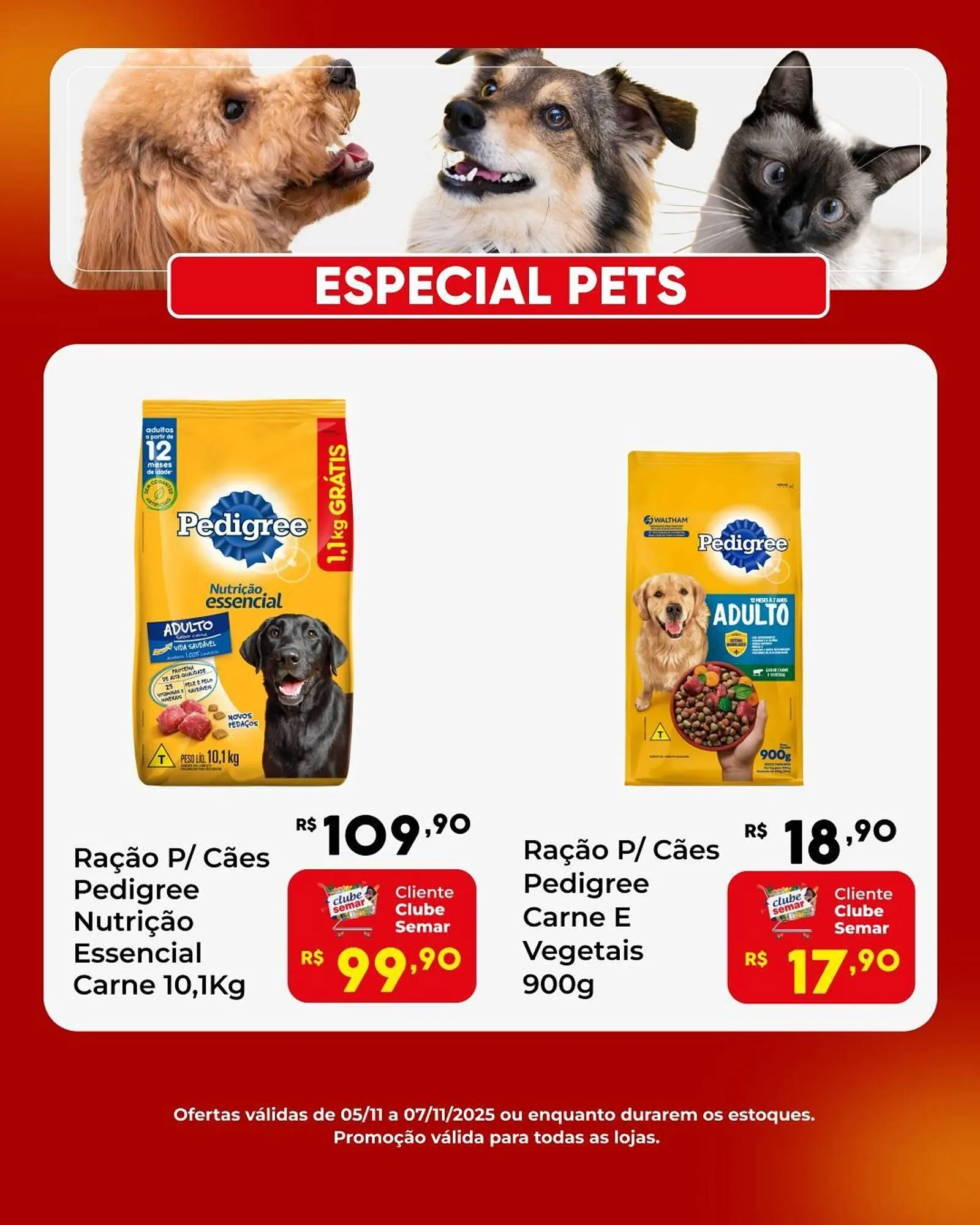 Encarte de Folheto Semar Supermercado 5 de novembro até 7 de novembro 2025 - Pagina 4