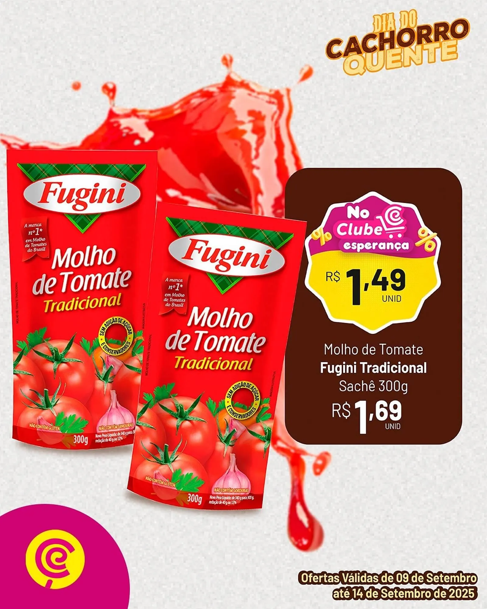 Encarte de Folheto Comercial Esperança 9 de setembro até 14 de setembro 2025 - Pagina 4