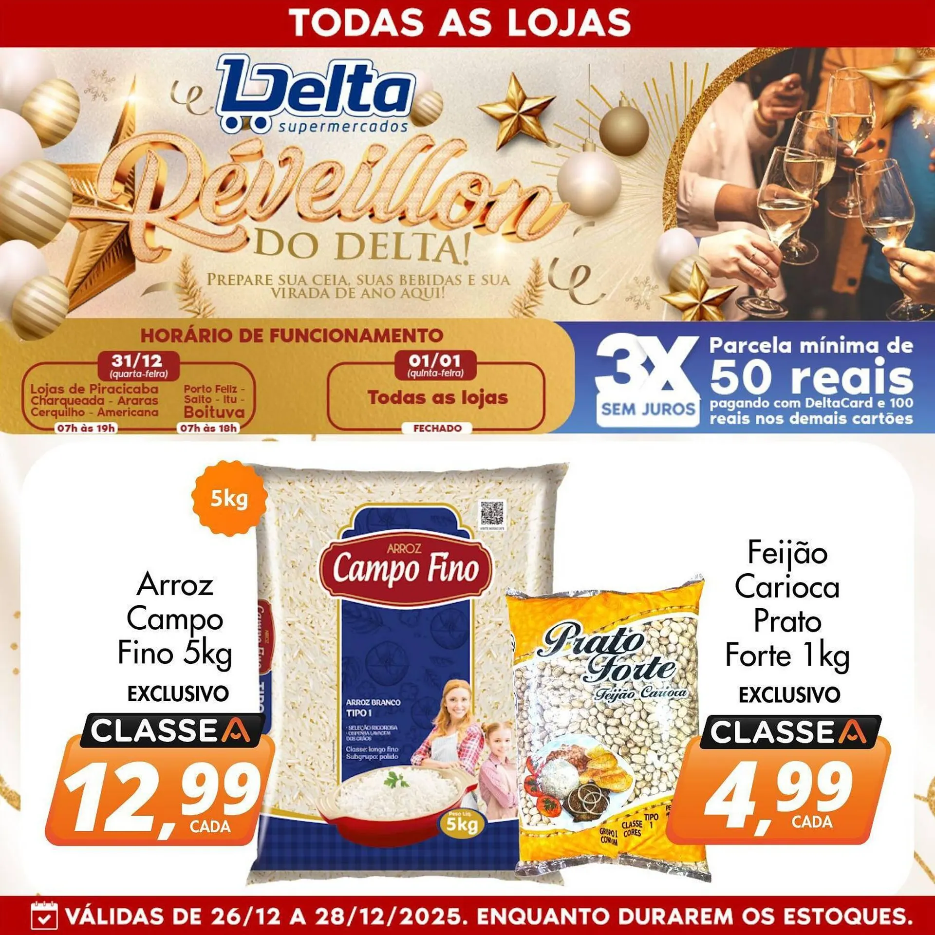 Encarte de Catálogo Delta Supermercados 26 de dezembro até 28 de dezembro 2025 - Pagina 2