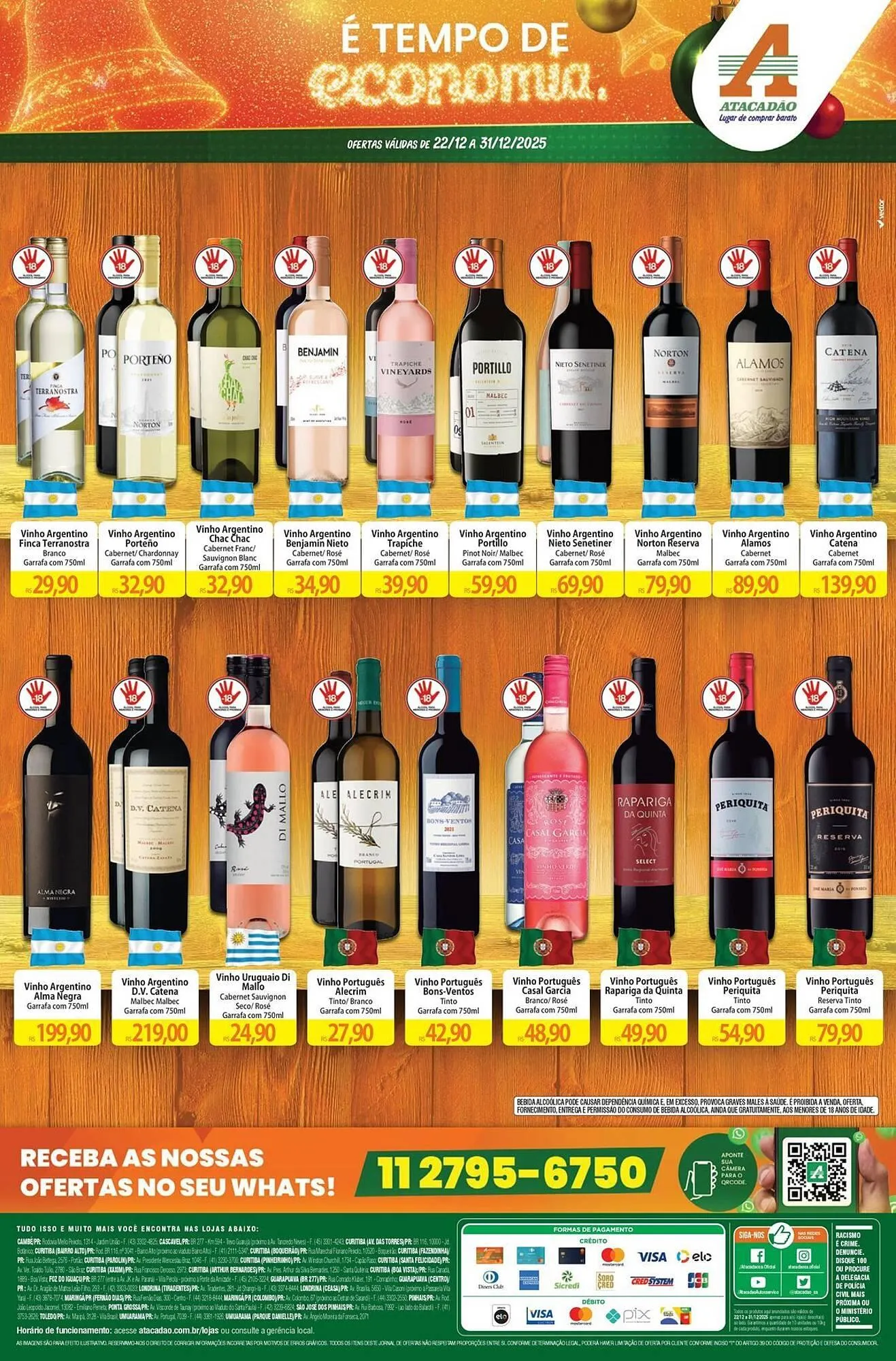 Encarte de Folheto Atacadão 23 de dezembro até 31 de dezembro 2025 - Pagina 5
