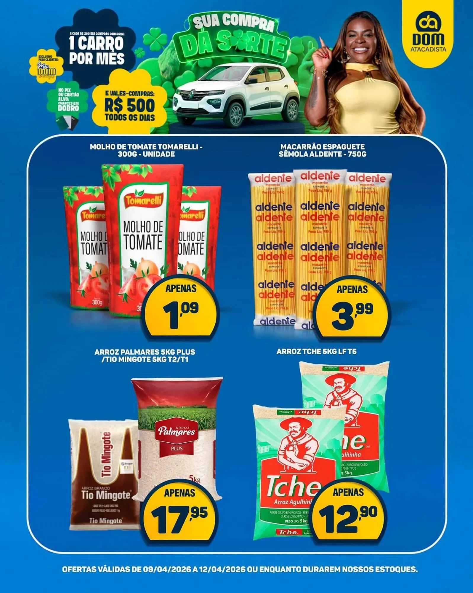 Encarte de Encarte Dom Atacadista 9 de abril até 12 de abril 2026 - Pagina 3