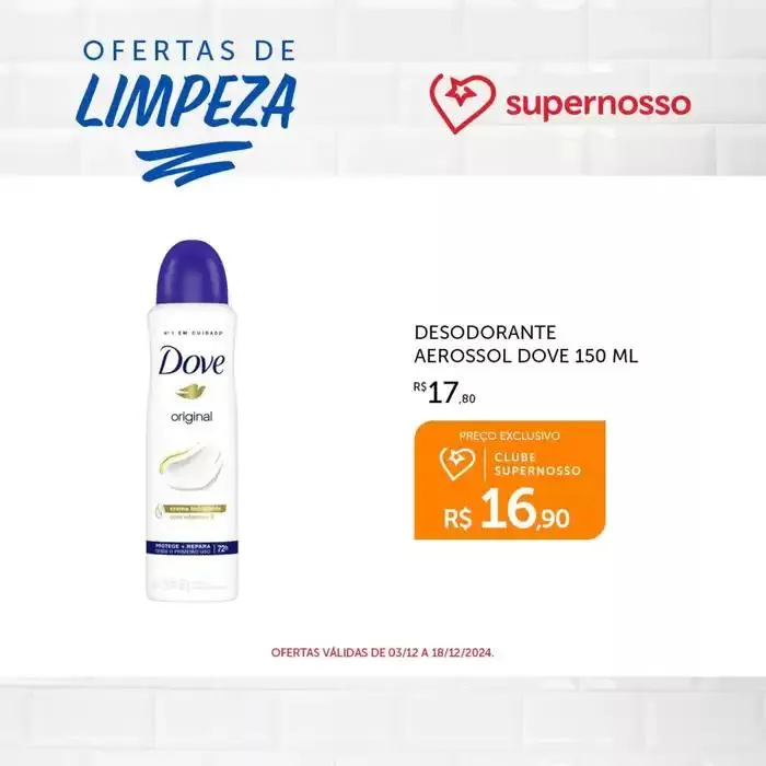 Encarte de Encarte Super Nosso 10 de dezembro até 13 de dezembro 2024 - Pagina 3