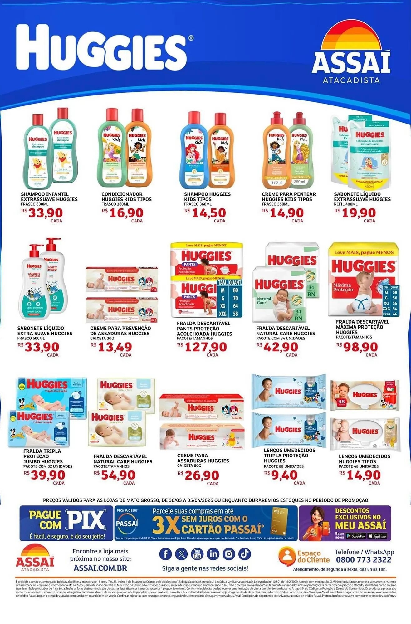 Encarte de Encarte Assaí Atacadista 30 de março até 5 de abril 2026 - Pagina 2