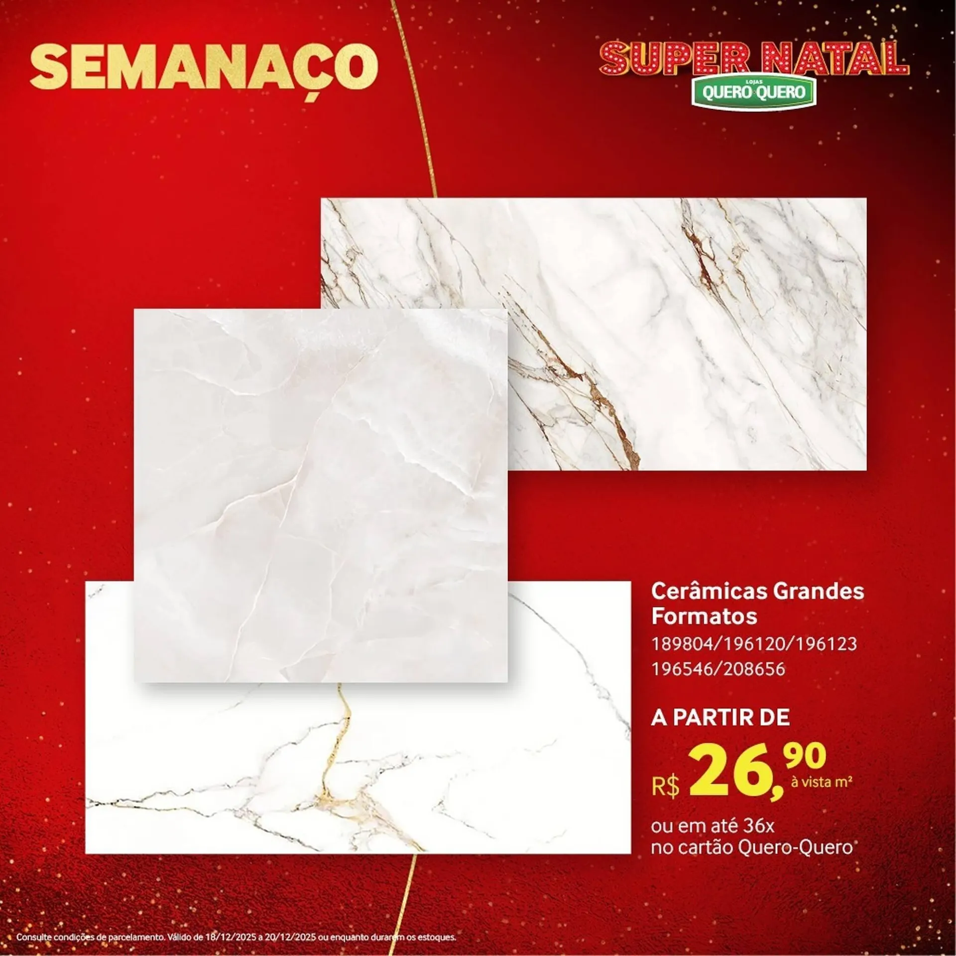 Encarte de Folheto Quero Quero 18 de dezembro até 20 de dezembro 2025 - Pagina 2