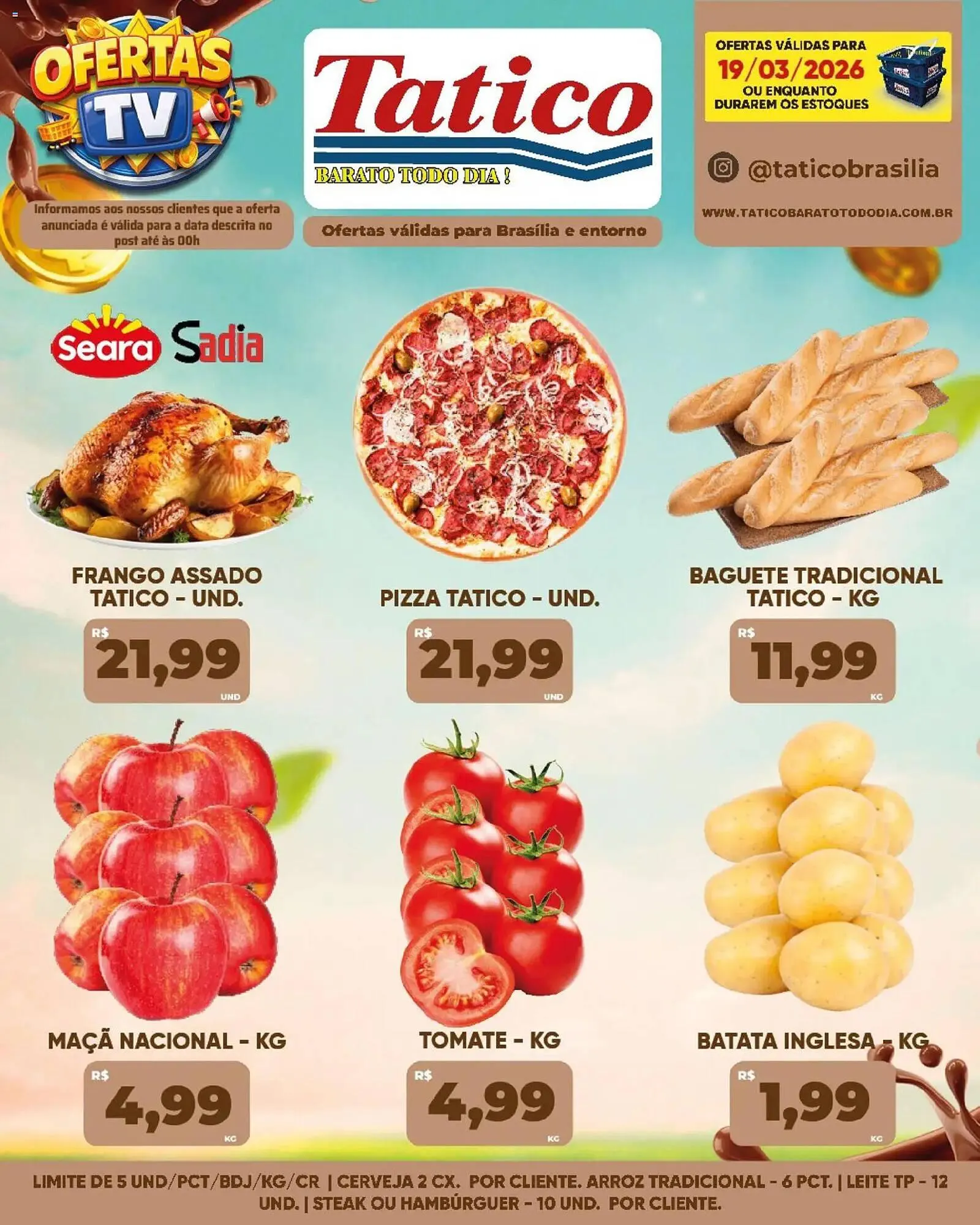 Encarte de Tabloide Tatico 19 de março até 19 de março 2026 - Pagina 7