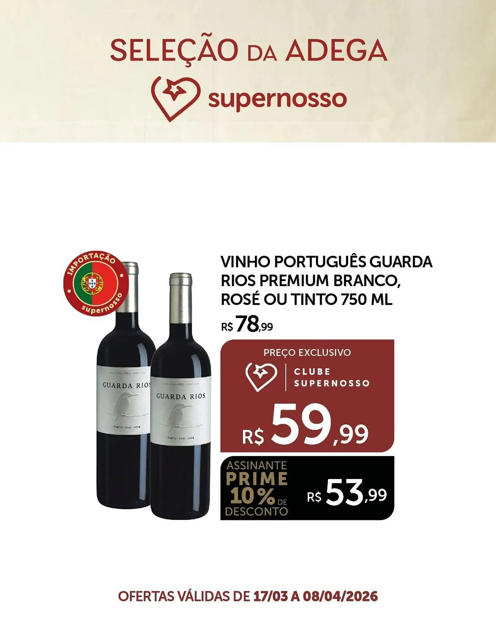 Encarte de Folheto Super Nosso 25 de março até 8 de abril 2026 - Pagina 5