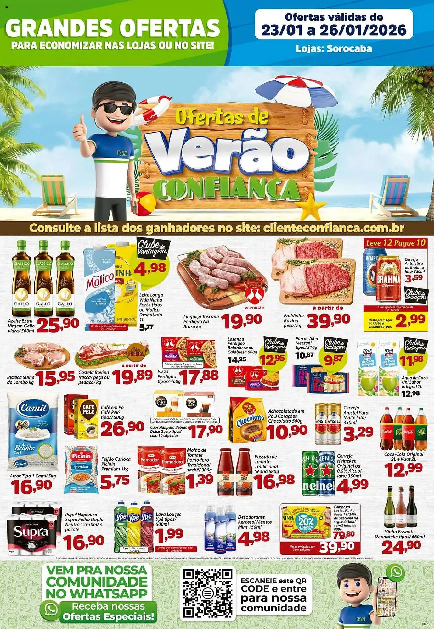 Catálogo Confiança Supermercados - 1
