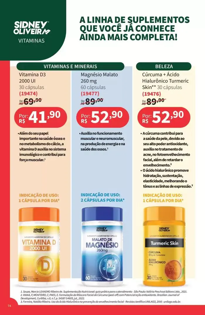 Encarte de Encarte Jequiti 21 de março até 1 de maio 2025 - Pagina 74