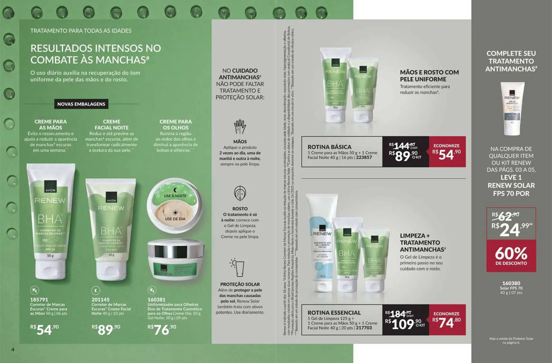 Encarte de Catálogo Avon 19 de setembro até 19 de outubro 2025 - Pagina 3