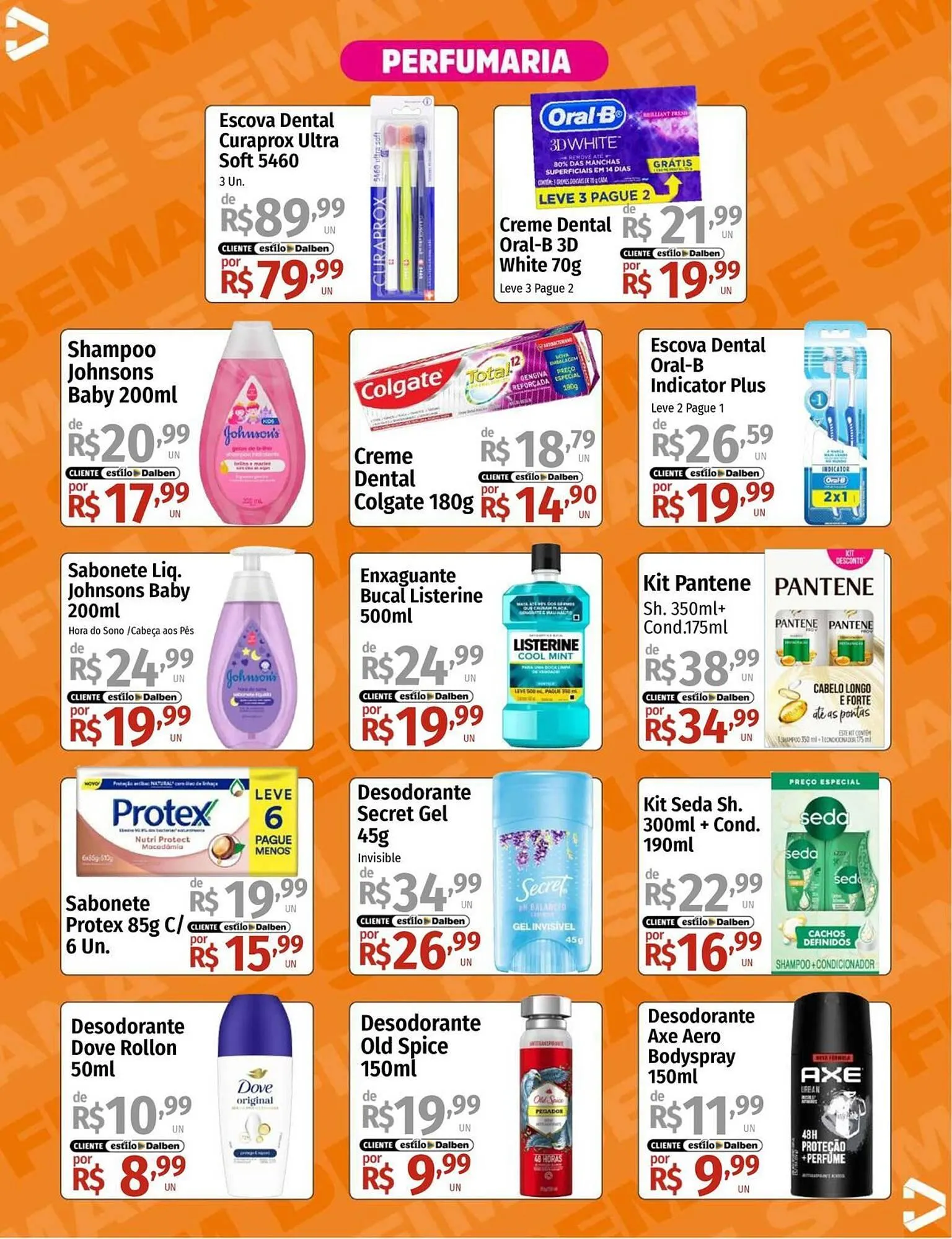 Encarte de Catálogo Supermercado Dalben 16 de janeiro até 18 de janeiro 2026 - Pagina 13