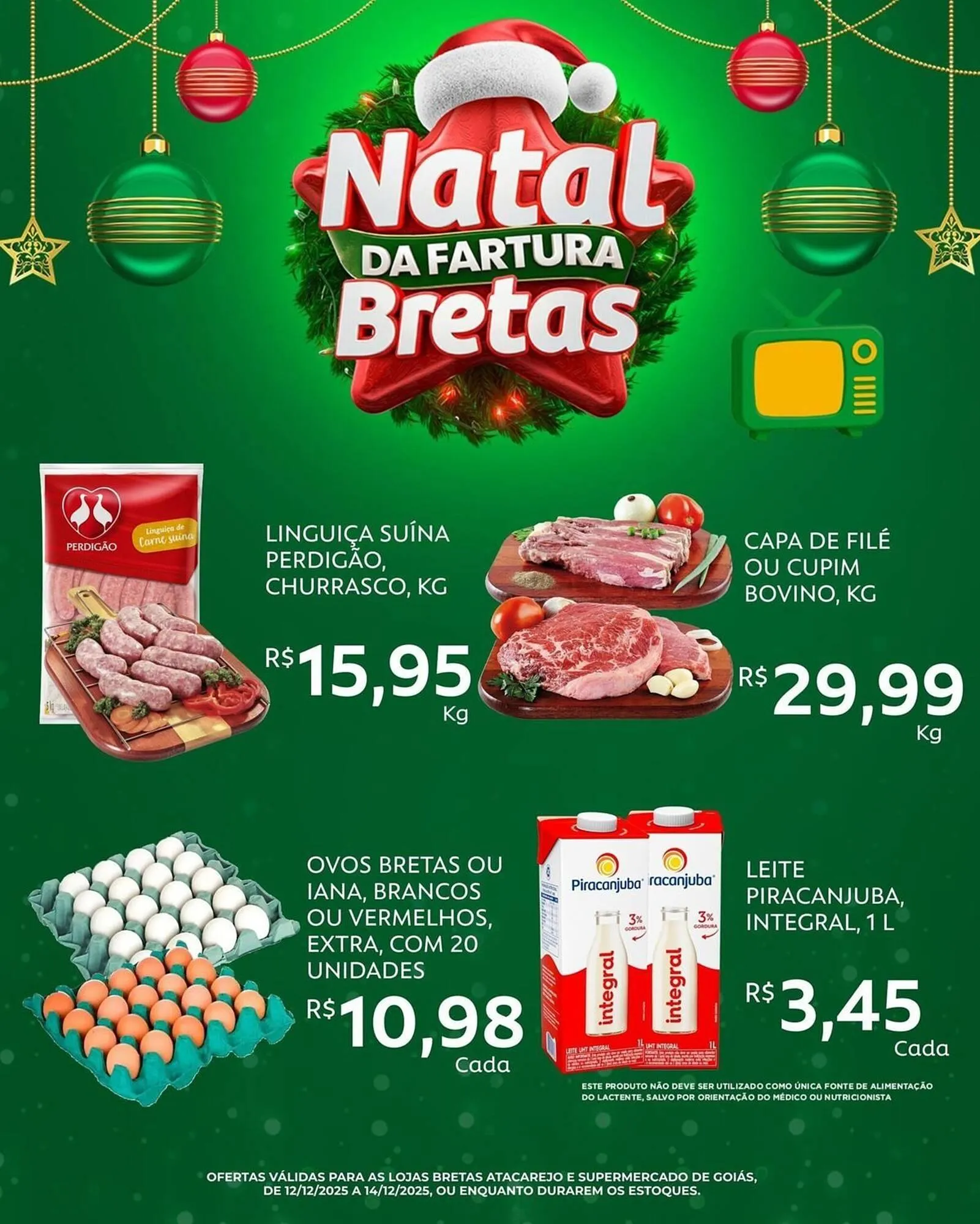 Catálogo Supermercados Bretas - 1
