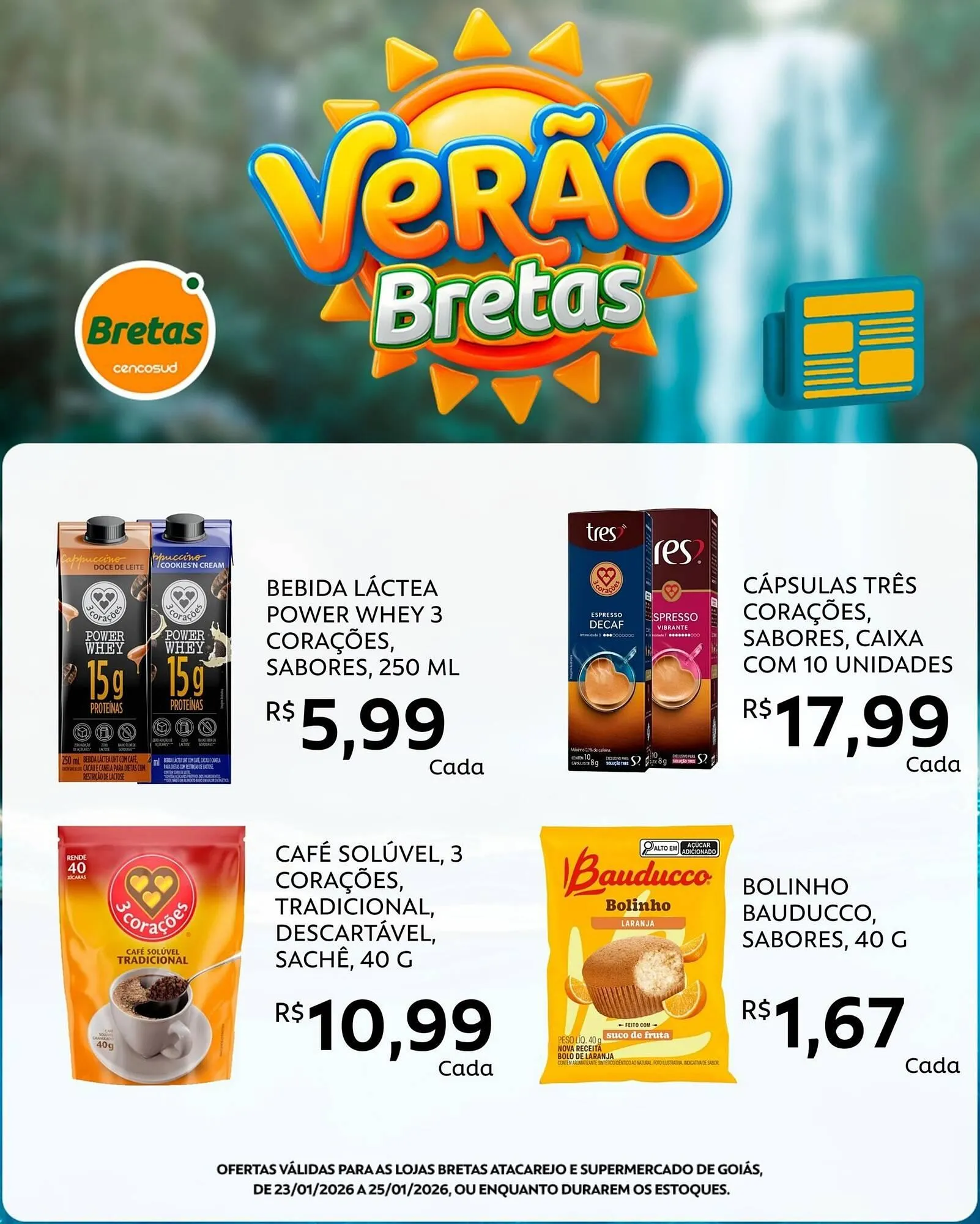 Catálogo Supermercados Bretas - 1