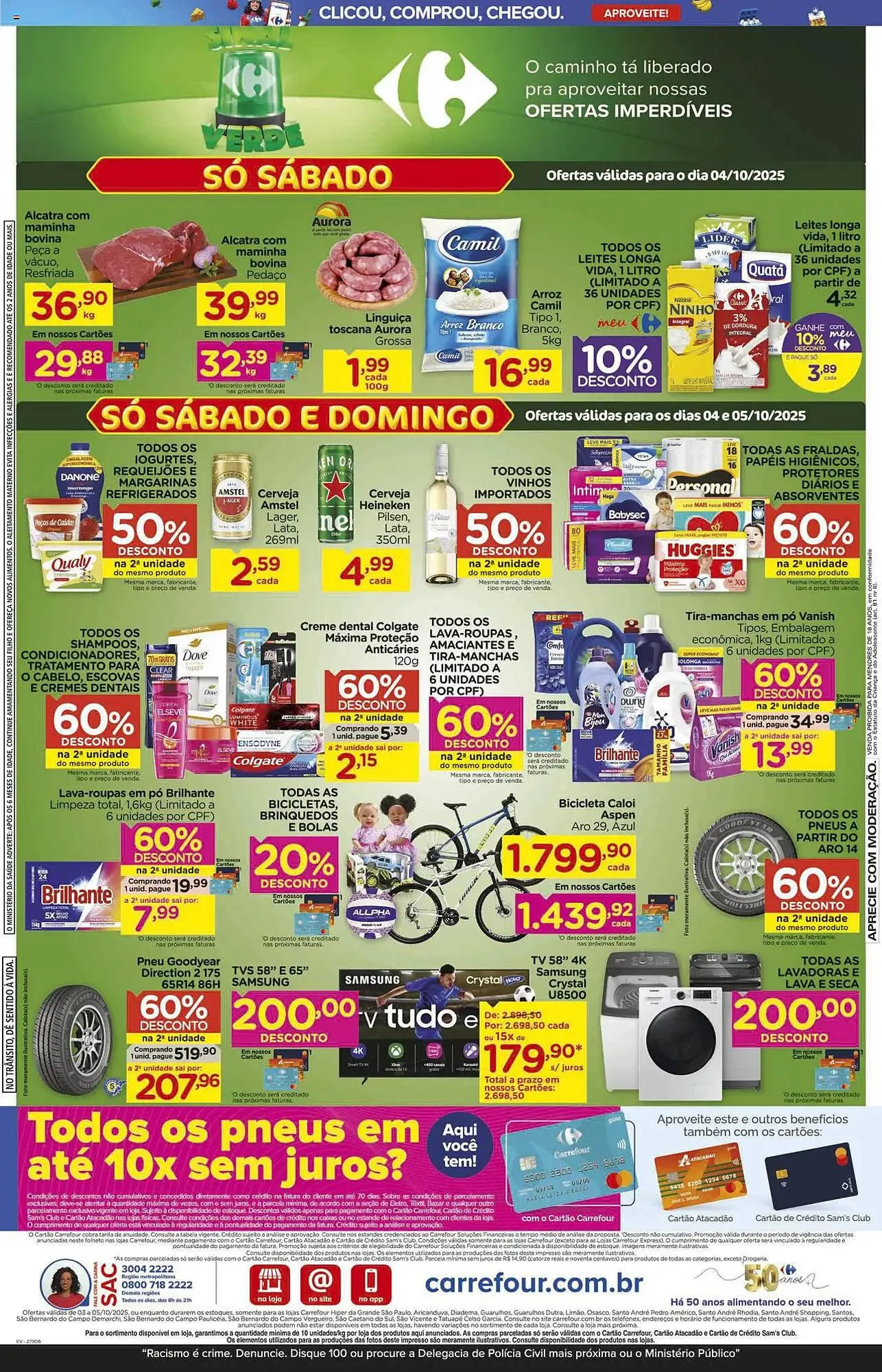 Encarte de Folheto Carrefour 3 de outubro até 9 de outubro 2025 - Pagina 2