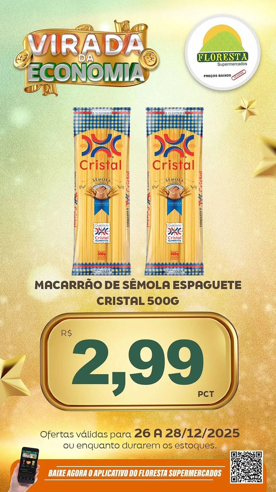 Encarte de Catálogo Floresta Supermercados 26 de dezembro até 28 de dezembro 2025 - Pagina 10