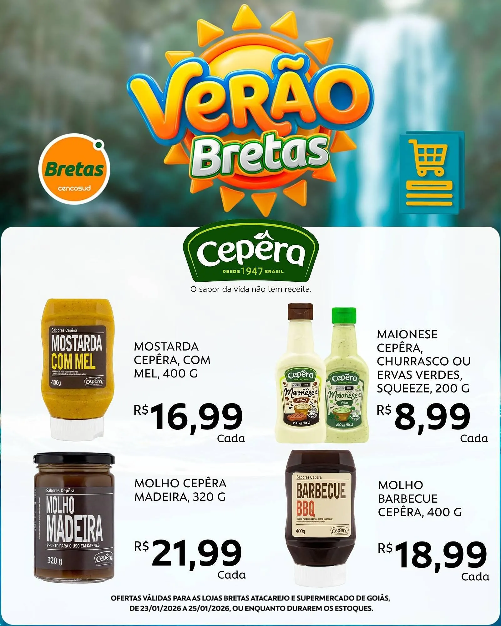 Catálogo Supermercados Bretas - 1