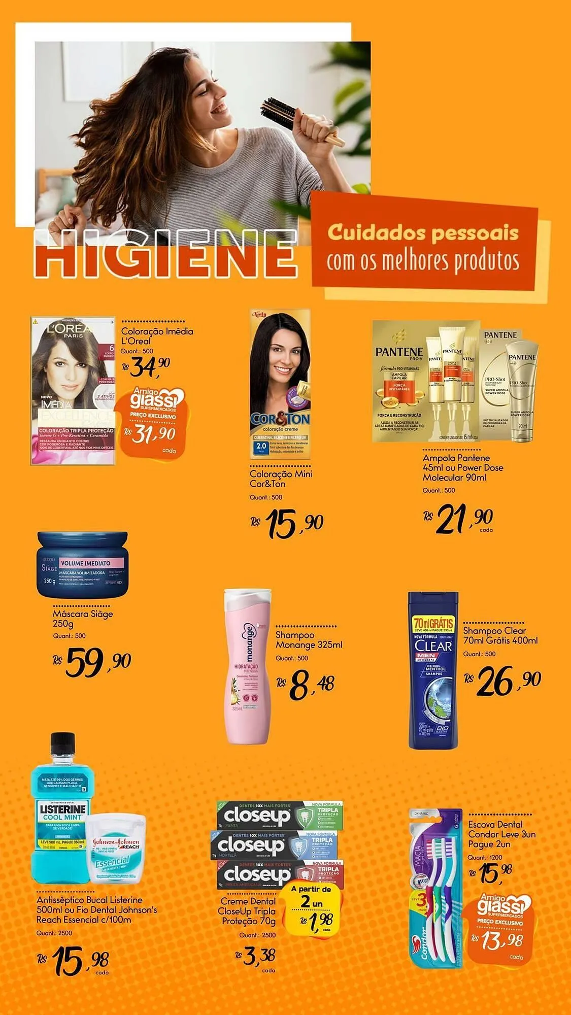 Encarte de Encarte Giassi Supermercados 8 de maio até 21 de maio 2026 - Pagina 21