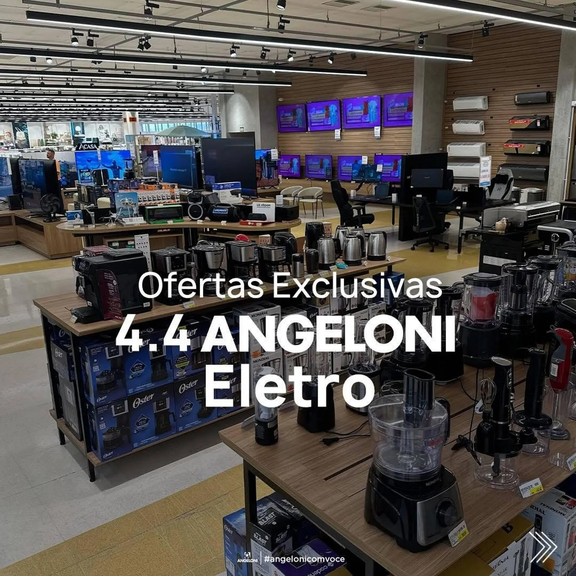 Encarte de Encarte Angeloni 5 de abril até 5 de abril 2026 - Pagina 1