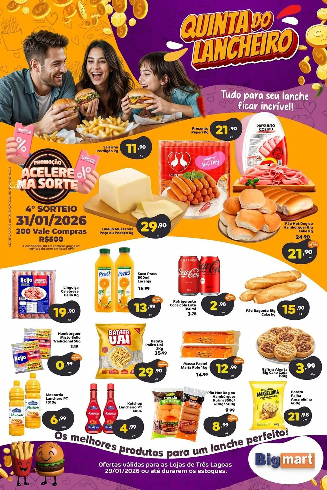 Encarte de Catálogo Bigmart 29 de janeiro até 29 de janeiro 2026 - Pagina 2