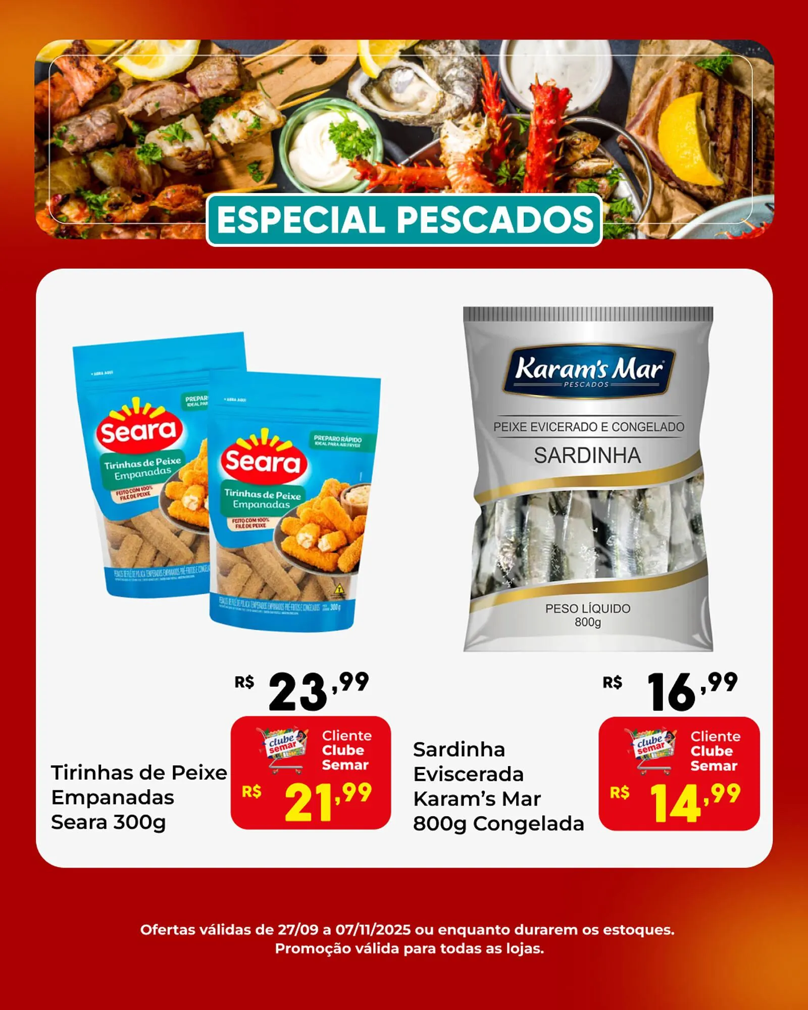 Encarte de Folheto Semar Supermercado 5 de outubro até 7 de novembro 2025 - Pagina 2