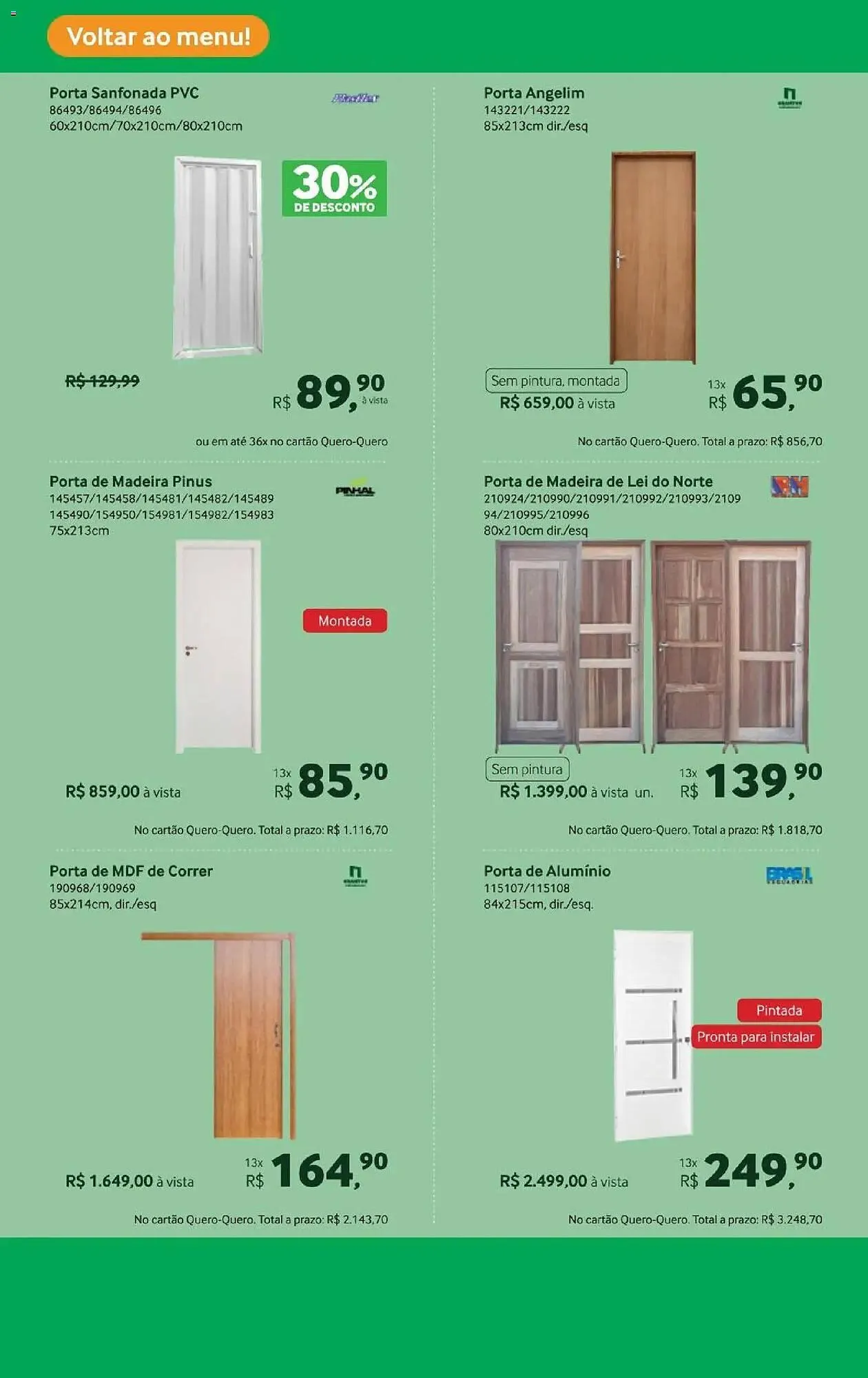 Encarte de Folheto Quero Quero 19 de janeiro até 1 de fevereiro 2026 - Pagina 11