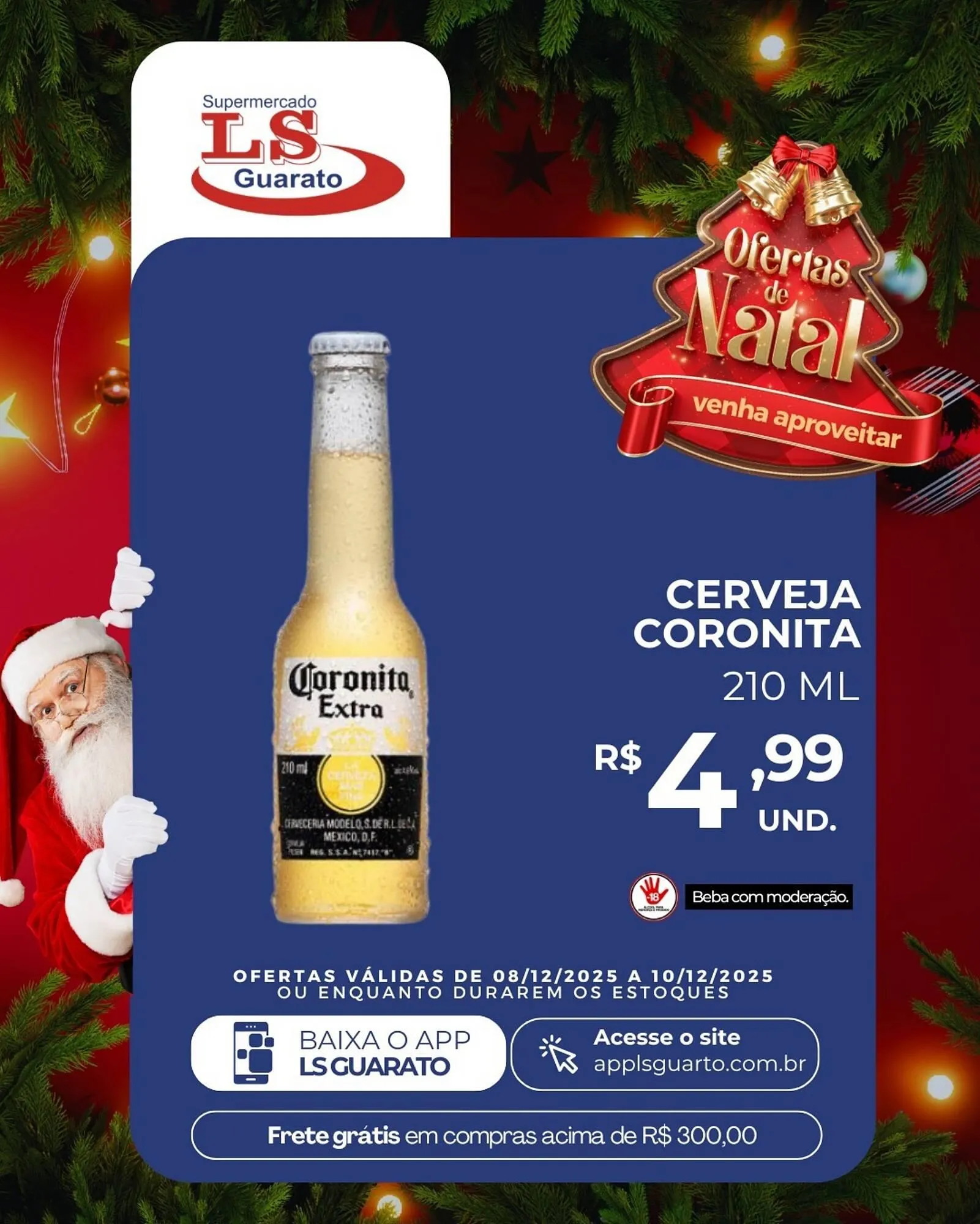 Encarte de Catálogo Supermercado LS Guarato 8 de dezembro até 10 de dezembro 2025 - Pagina 3