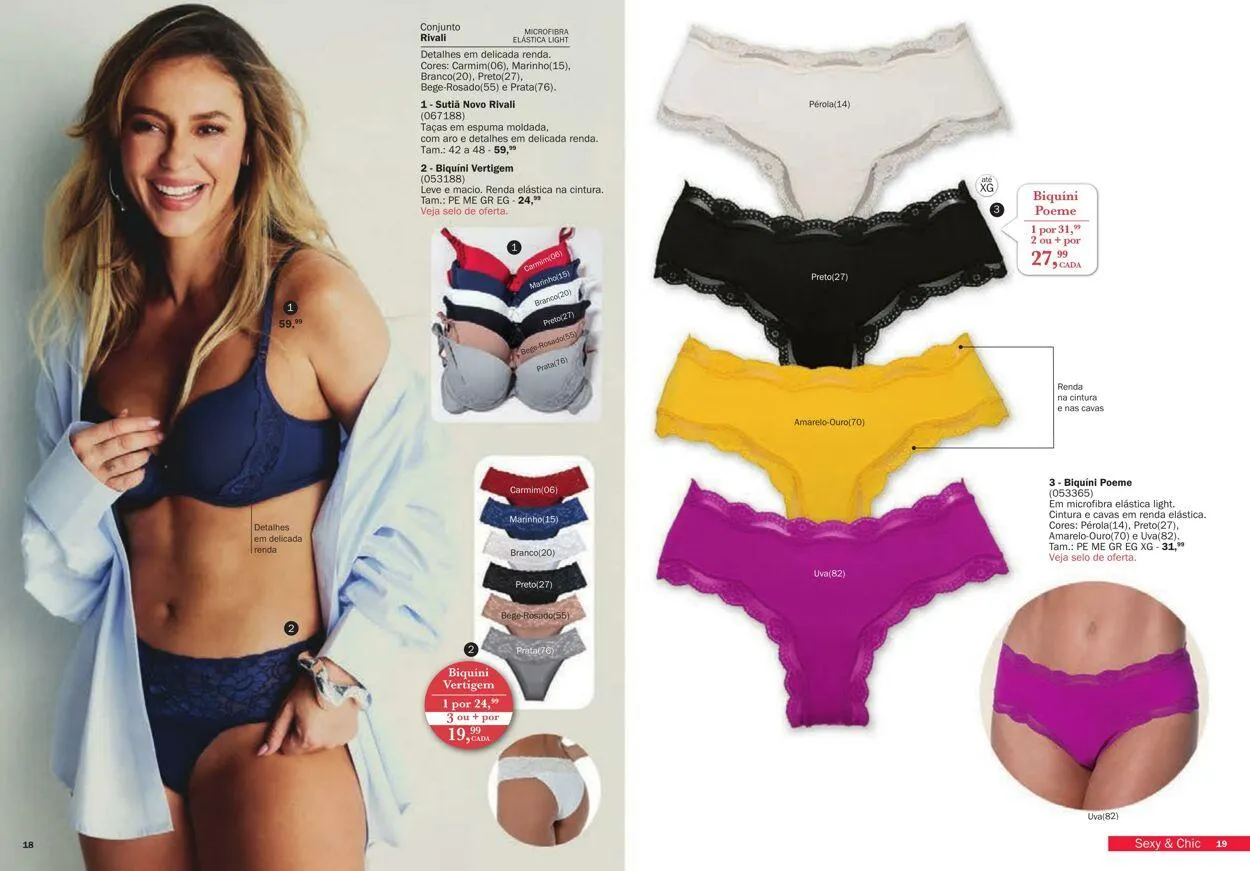 Encarte de DeMillus 9 de dezembro até 23 de dezembro 2025 - Pagina 10