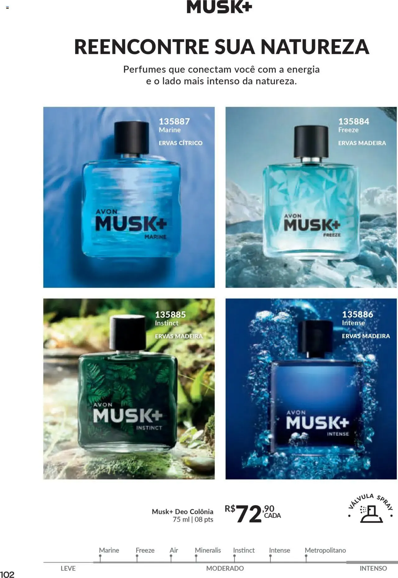 Encarte de Avon - Campanha 07 3 de abril até 1 de maio 2025 - Pagina 102